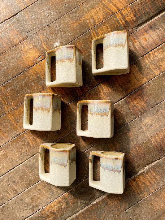 Rodolfo 70 Stacking Mugs, Set of 6