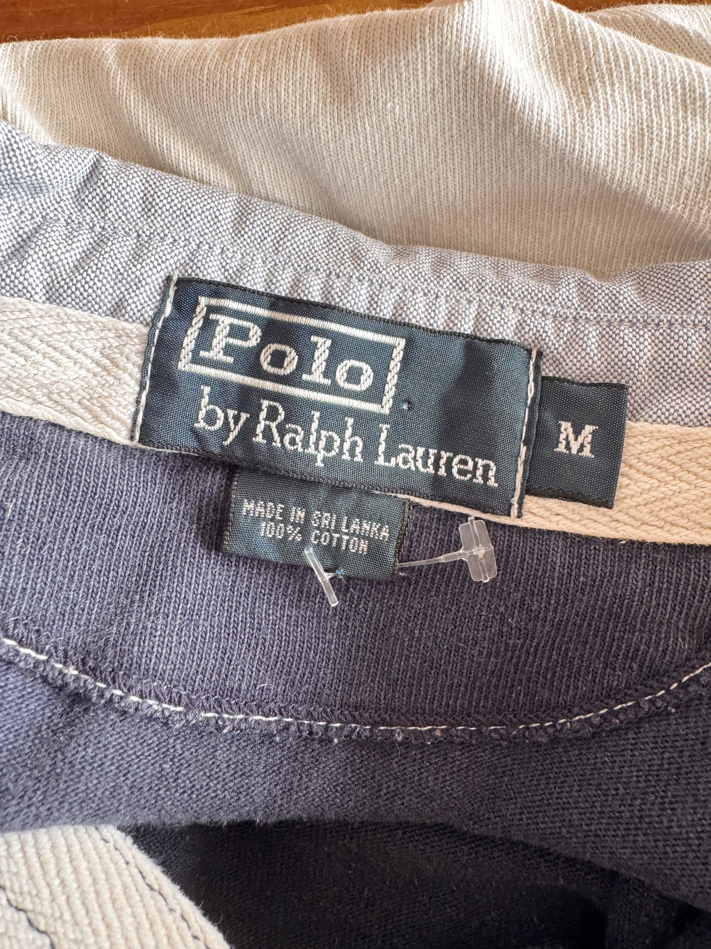 Ralph Lauren Y2K Rugby Shirt (Mens M)