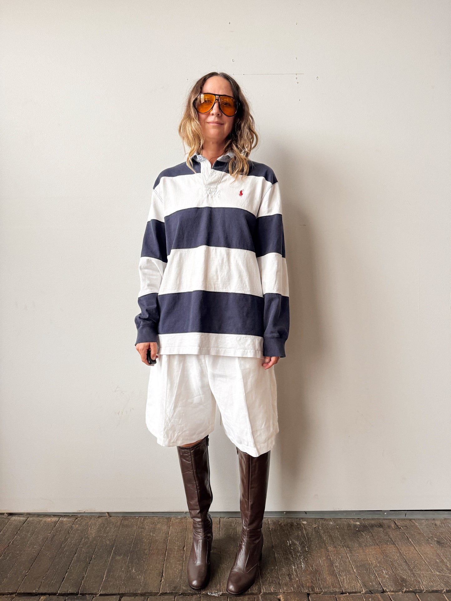 Ralph Lauren Y2K Rugby Shirt (Mens M)