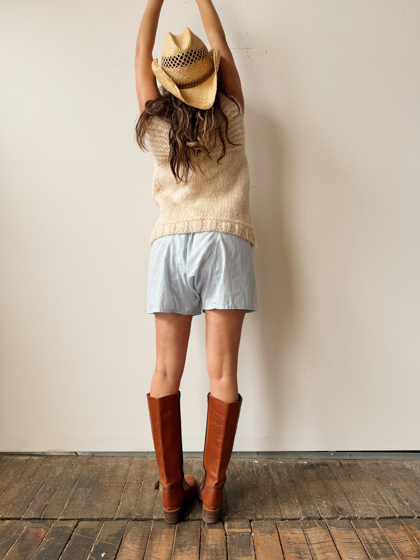 Bluff Blue Jockey Supreal Boxer Shorts (M)