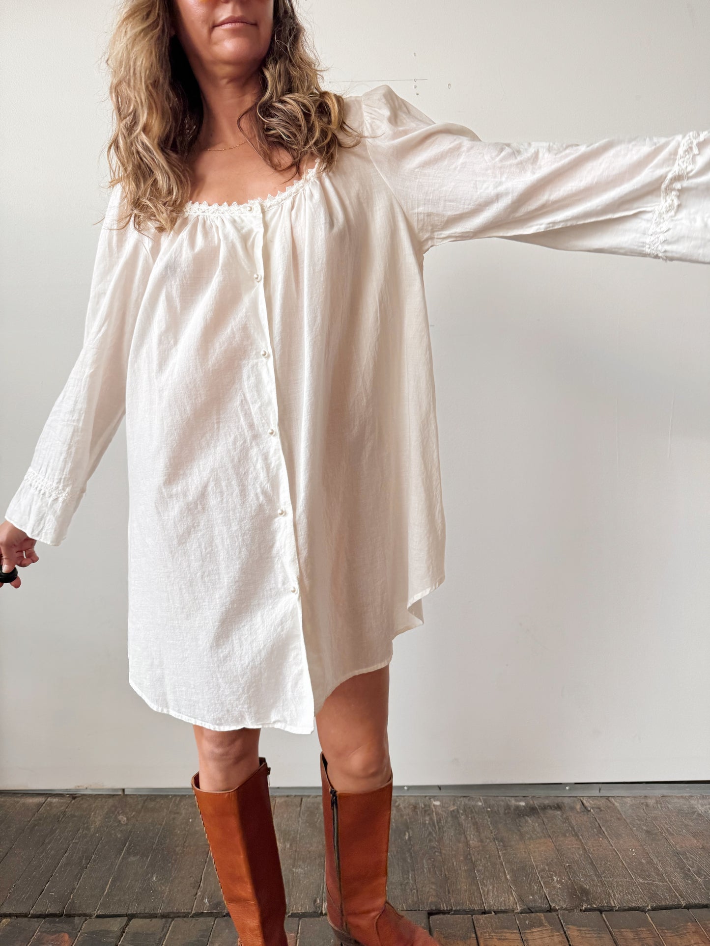 90s Victoria's Secret Sleep Dress (M)