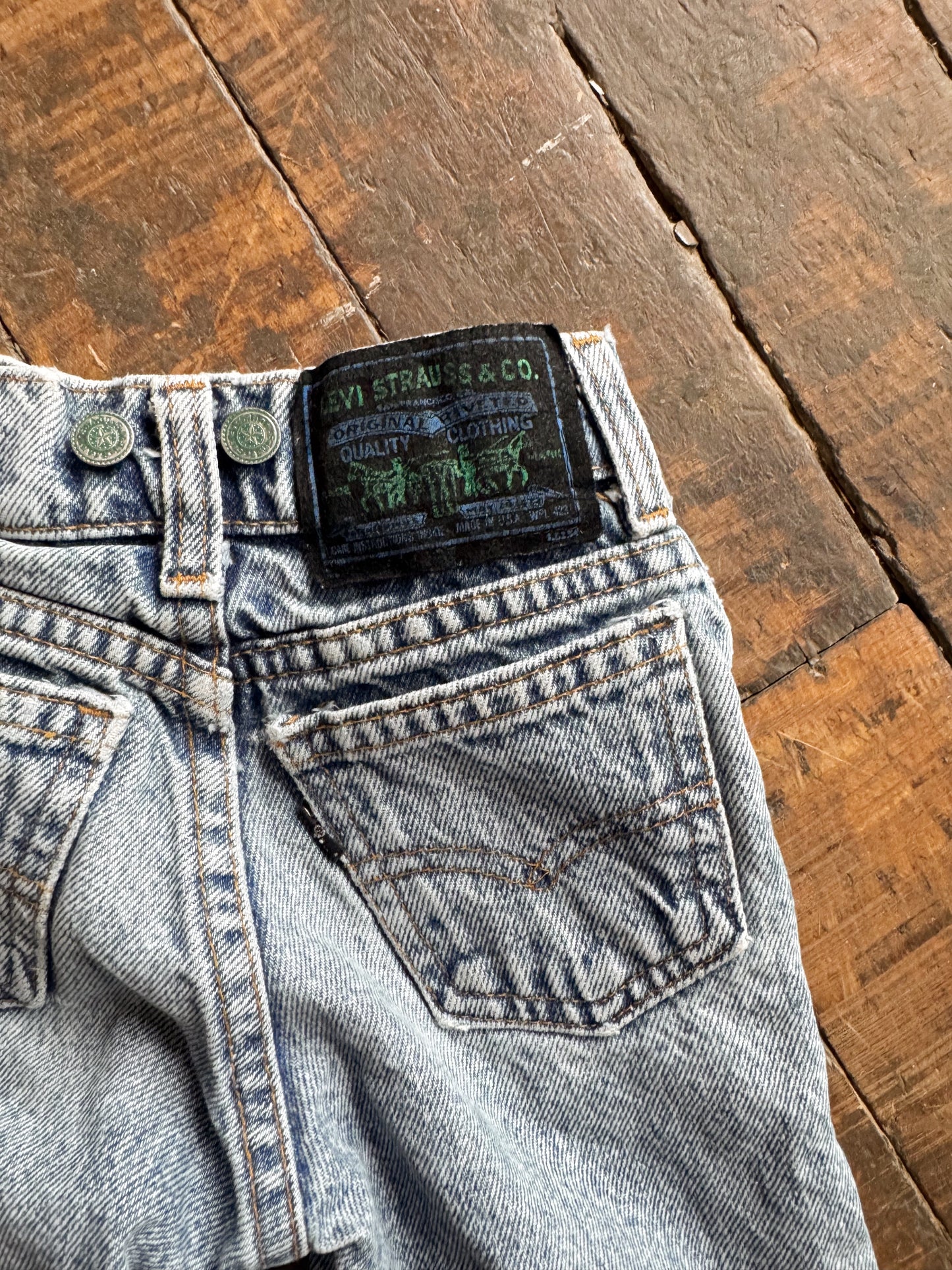 Little Levi's Distressed Jeans (3T)