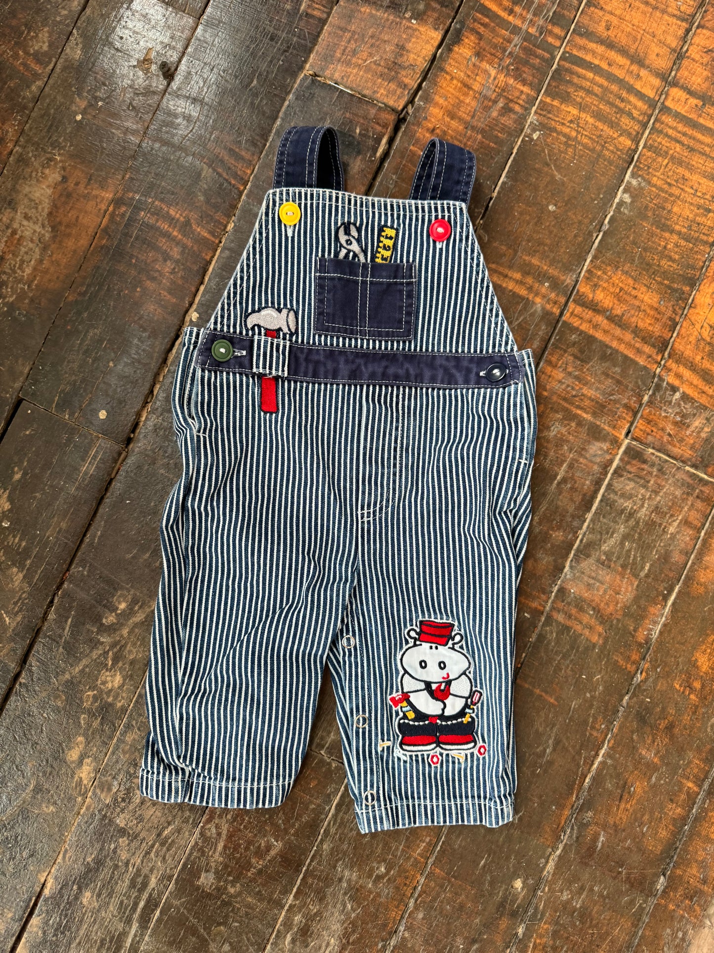 Handyman Railroad Overalls (6mos)