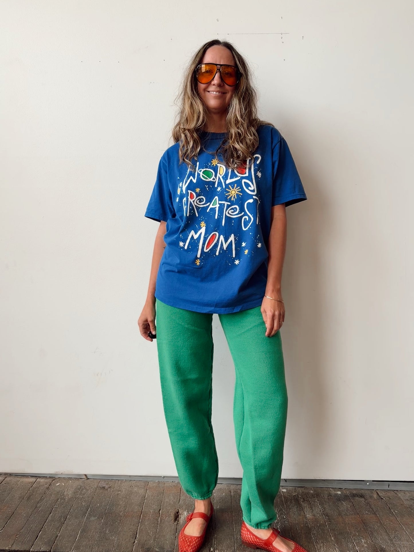 Worlds Greatest Mom 90s T-Shirt (L)