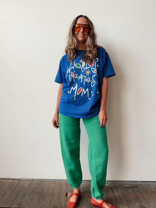 Worlds Greatest Mom 90s T-Shirt (L)