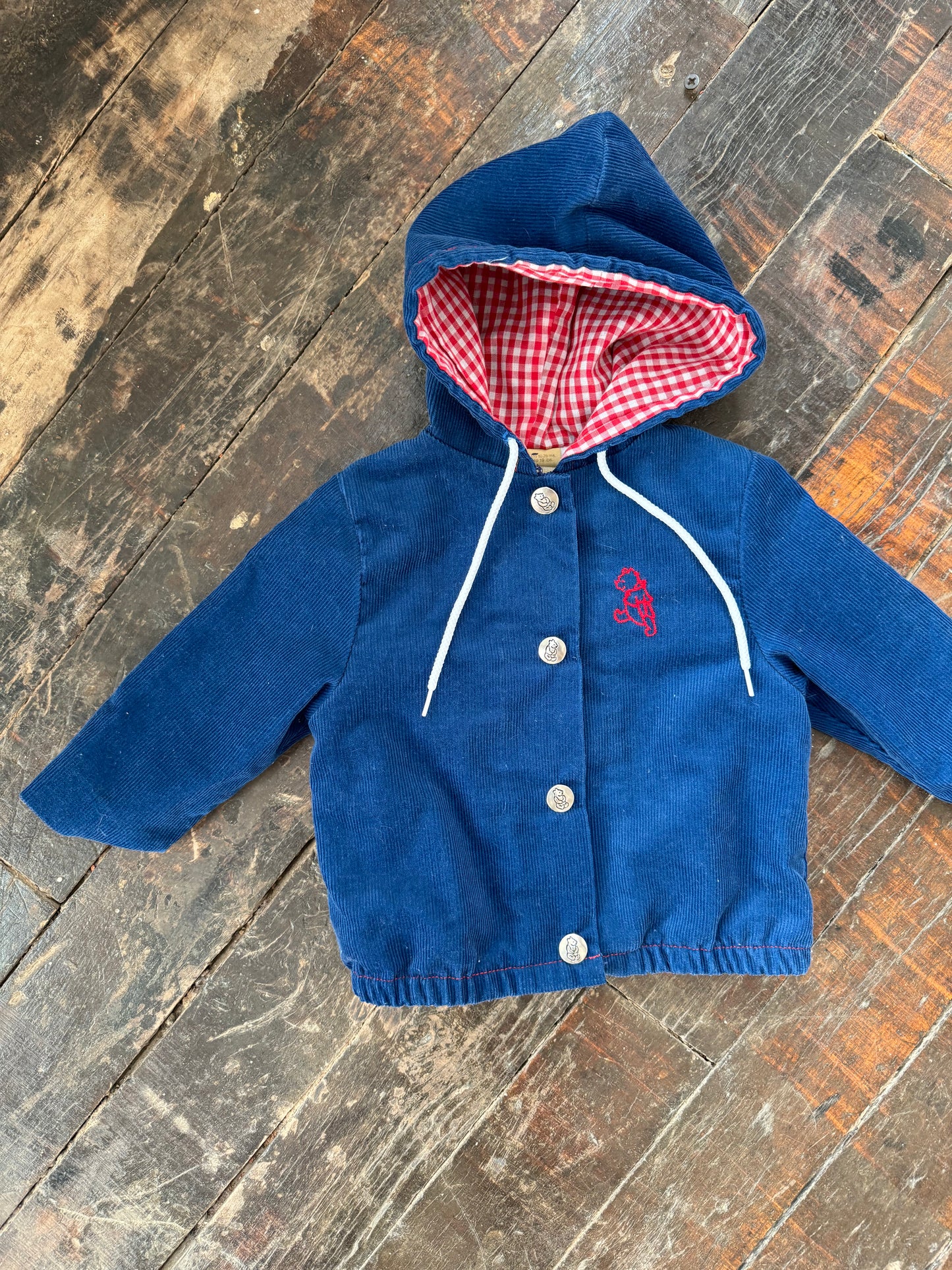 Winnie the Pooh Corduroy 80s Jacket (18mos)