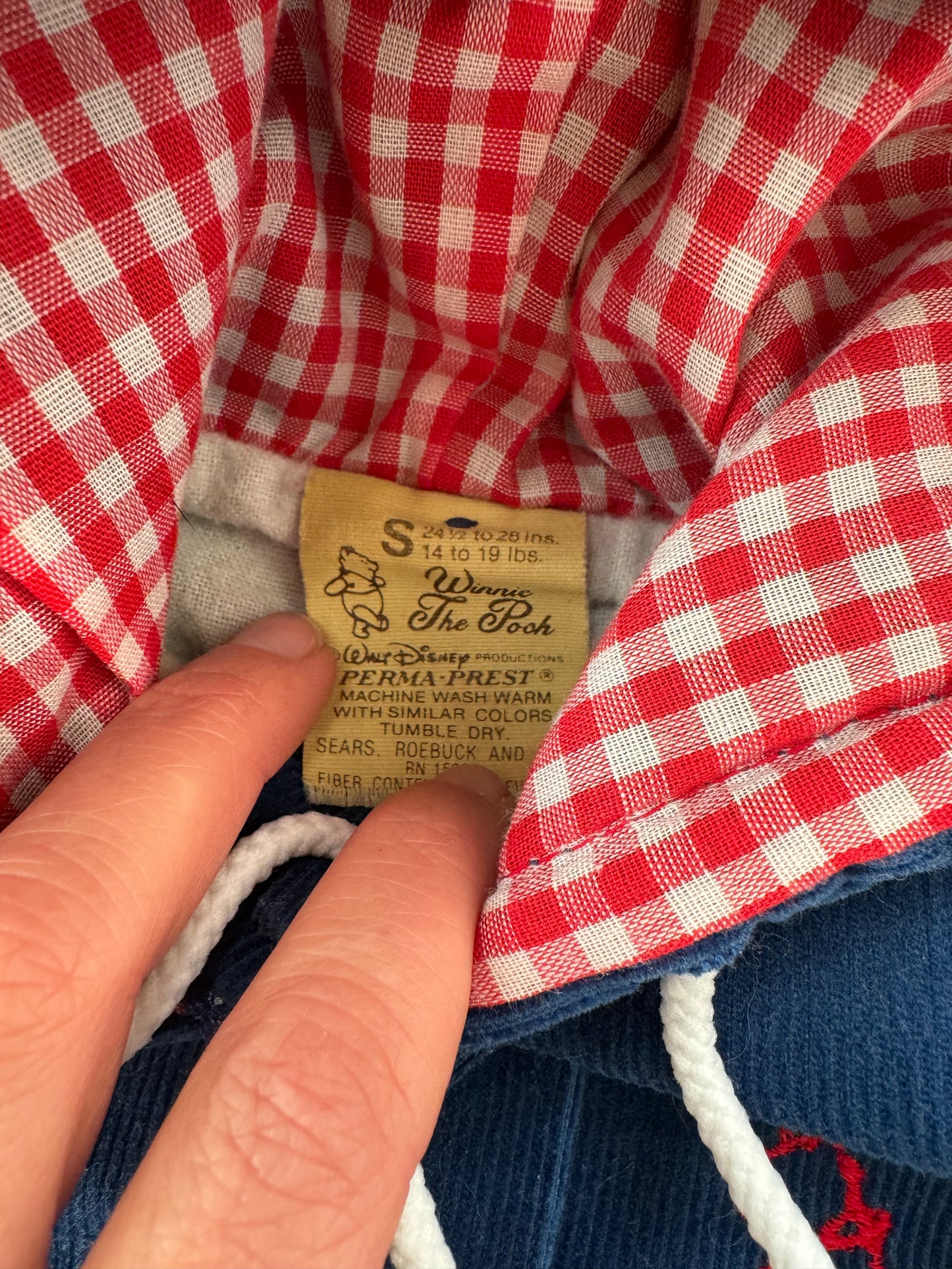 Winnie the Pooh Corduroy 80s Jacket (18mos)