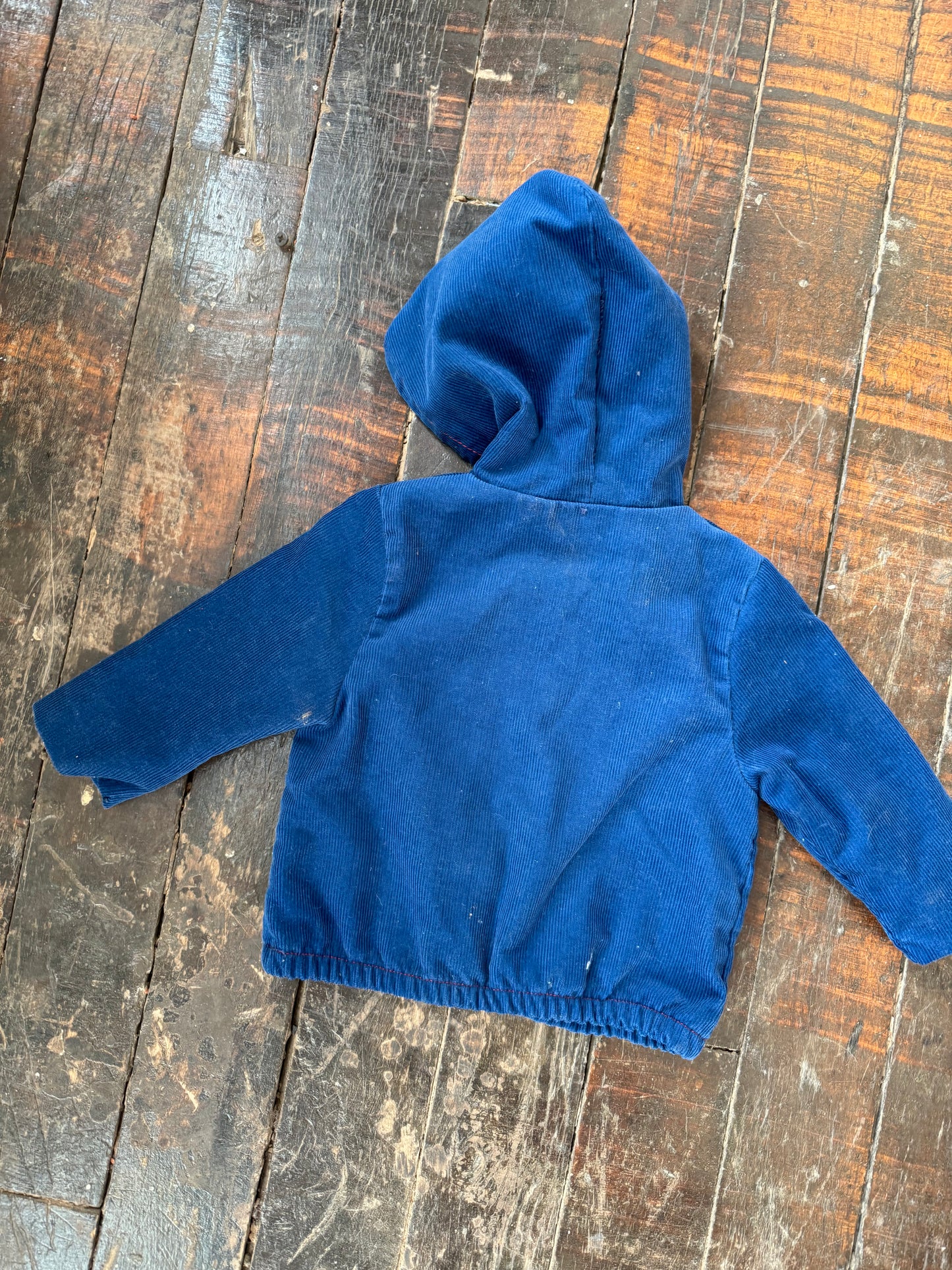 Winnie the Pooh Corduroy 80s Jacket (18mos)