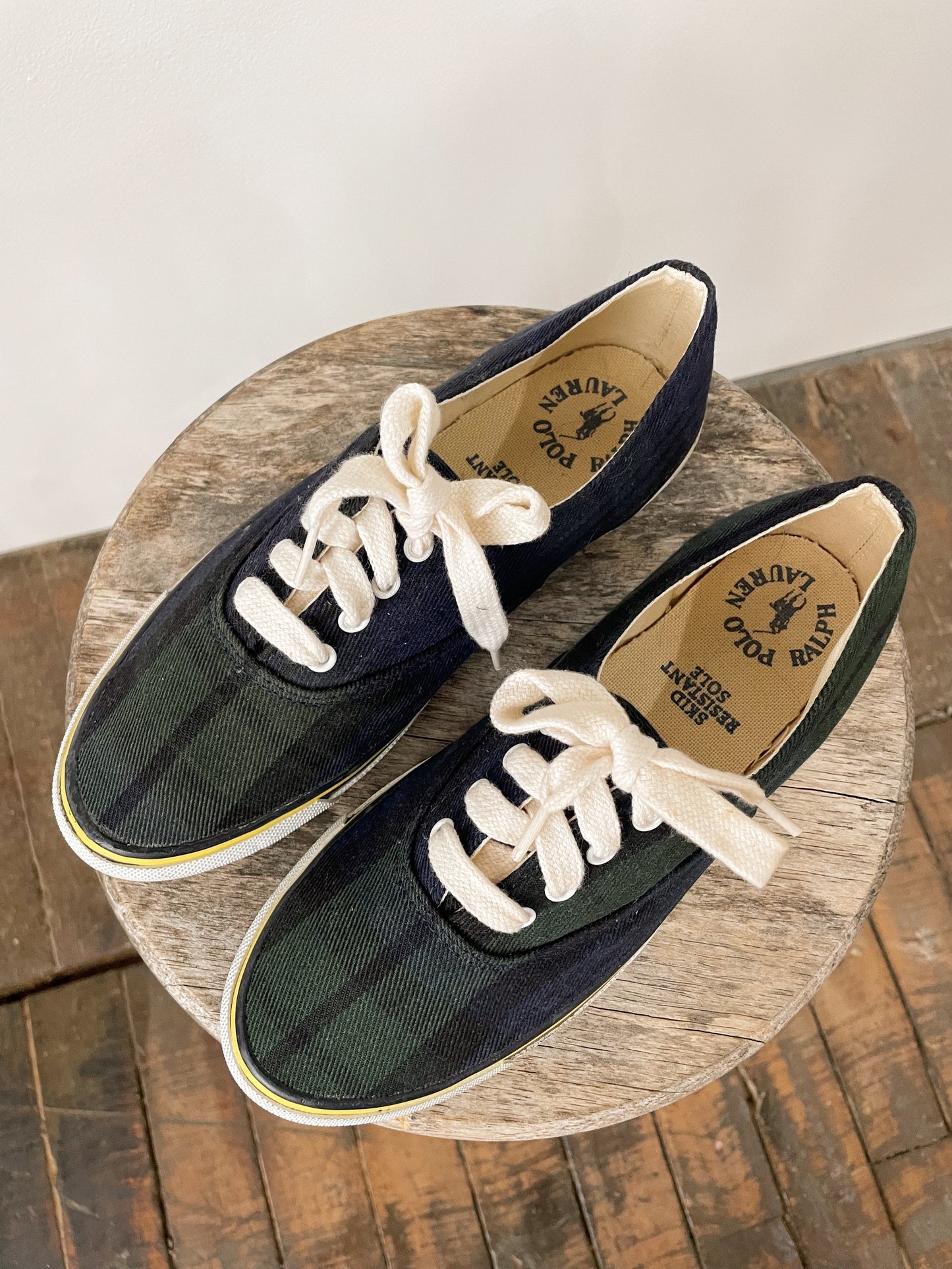 Plaid Polo 90s Sneaker