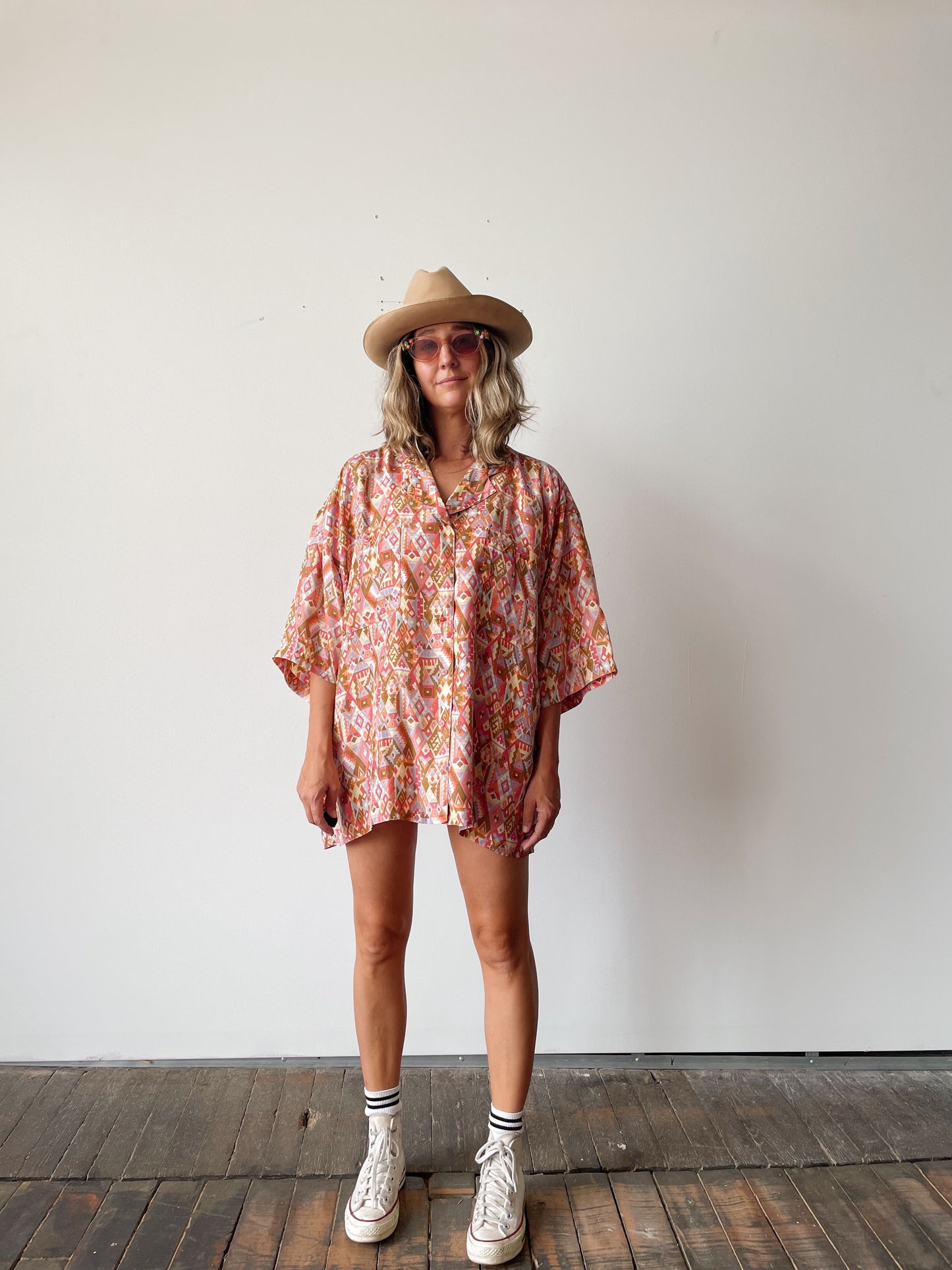 Silk 90s Arizona Blouse