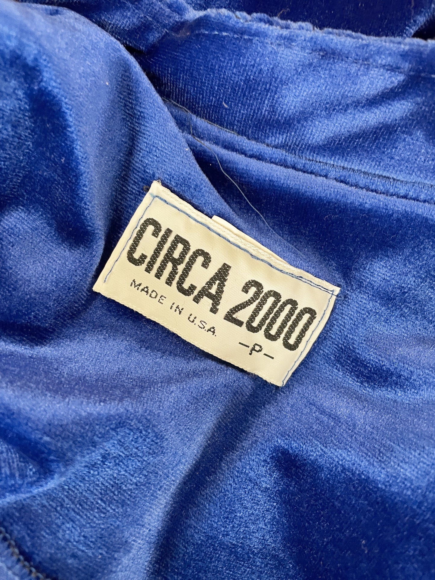 Velvet Front-Zip Robe