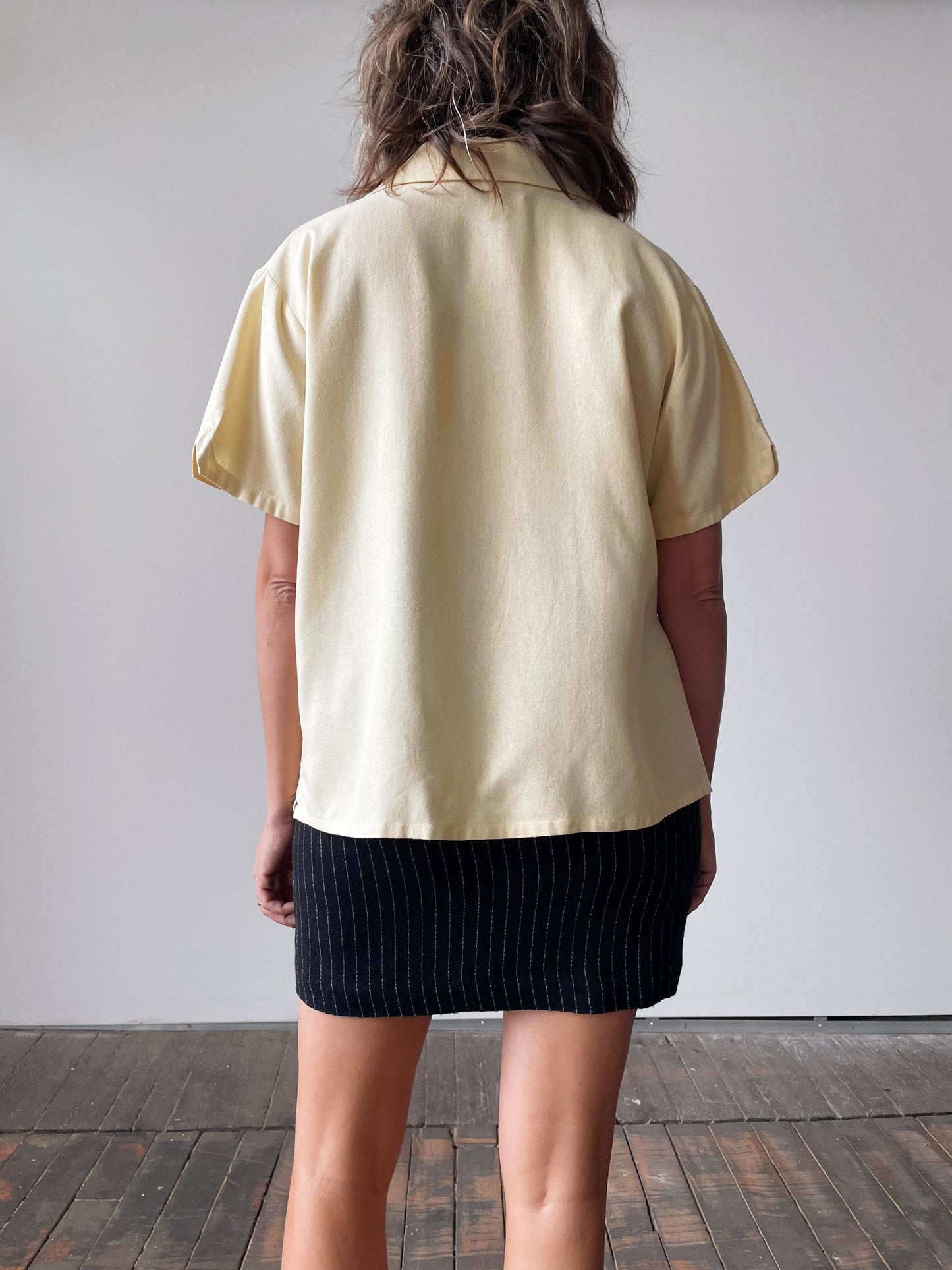 Silk Linen Blouse