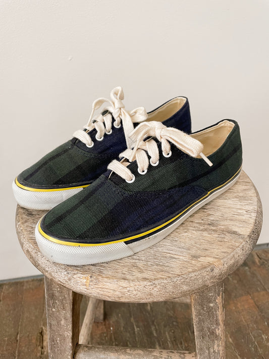 Plaid Polo 90s Sneaker