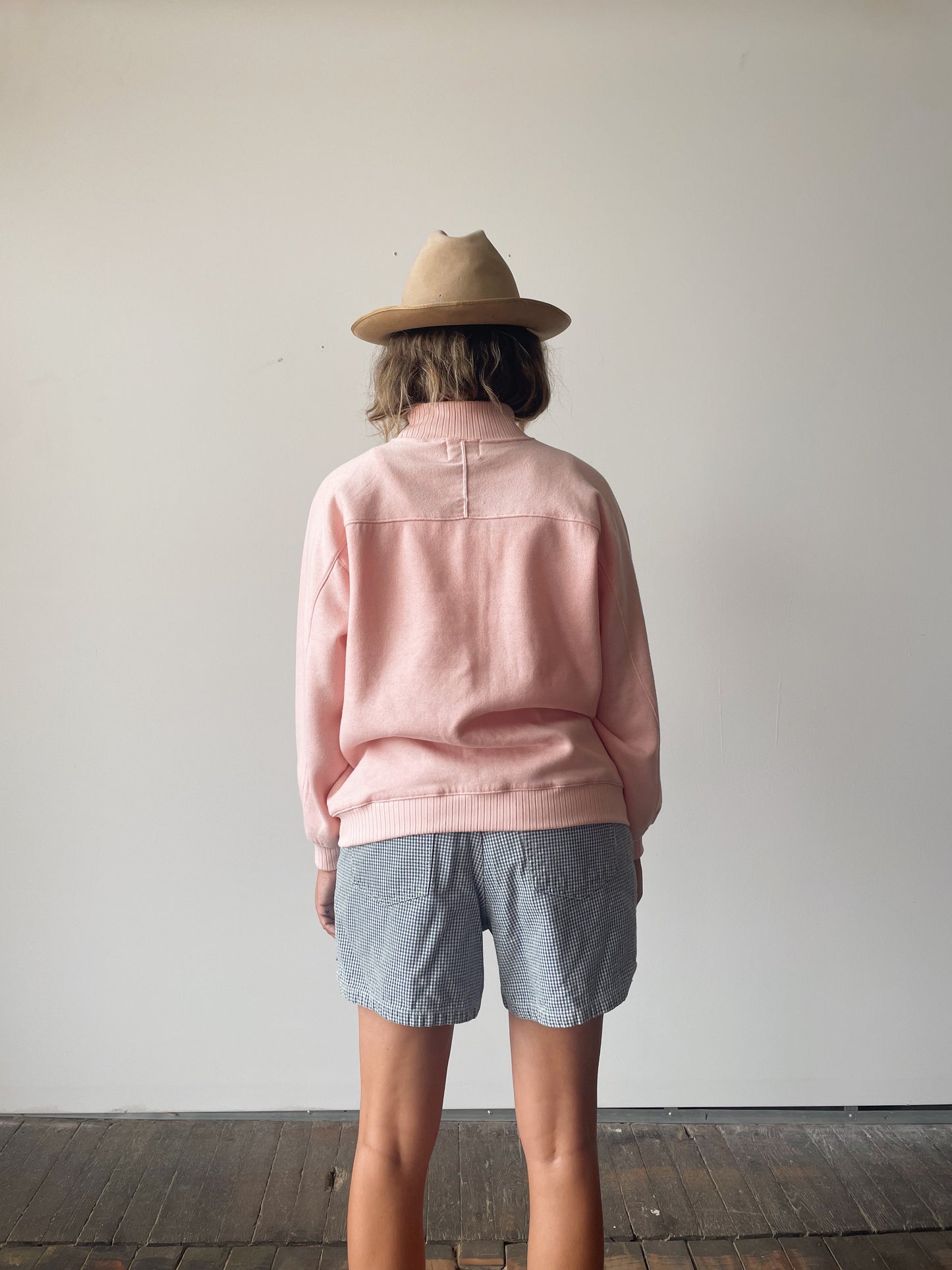 Peach Cream 80s Sweatshirt