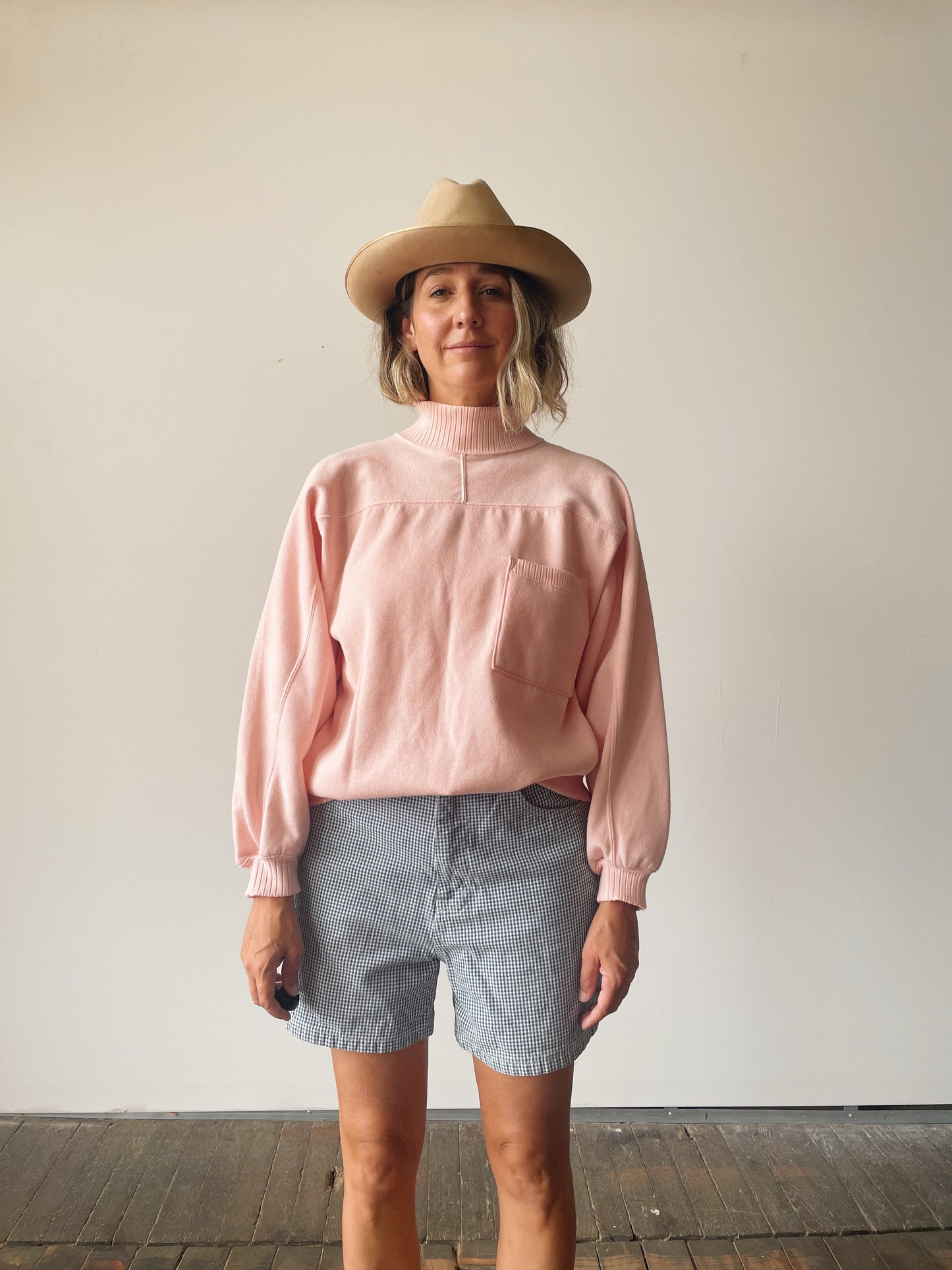 Peach Cream 80s Sweatshirt