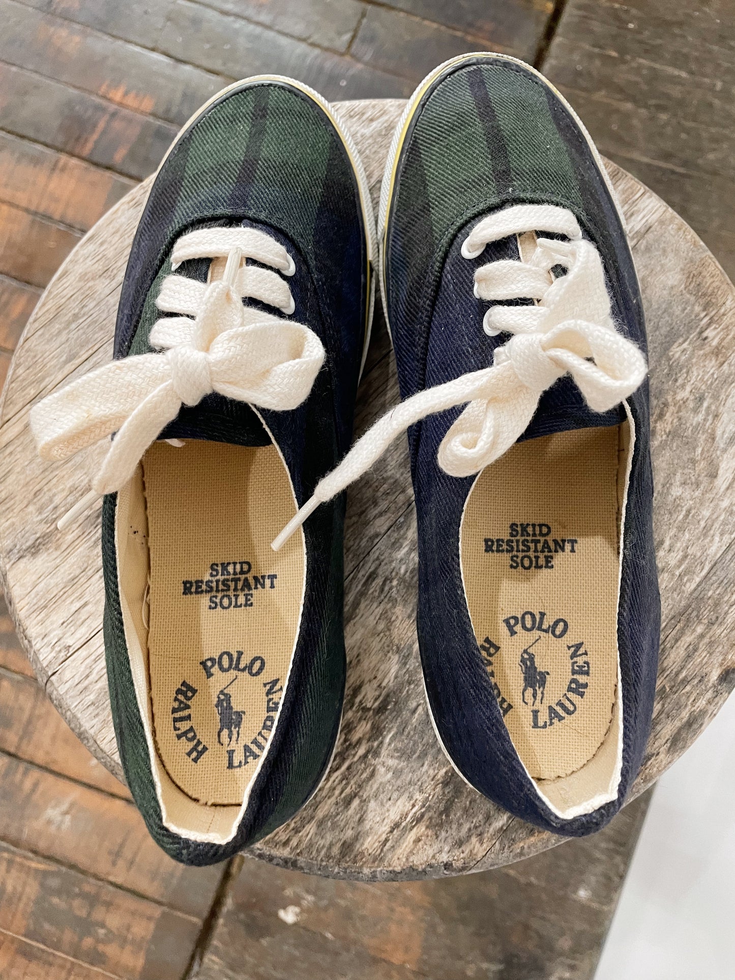 Plaid Polo 90s Sneaker