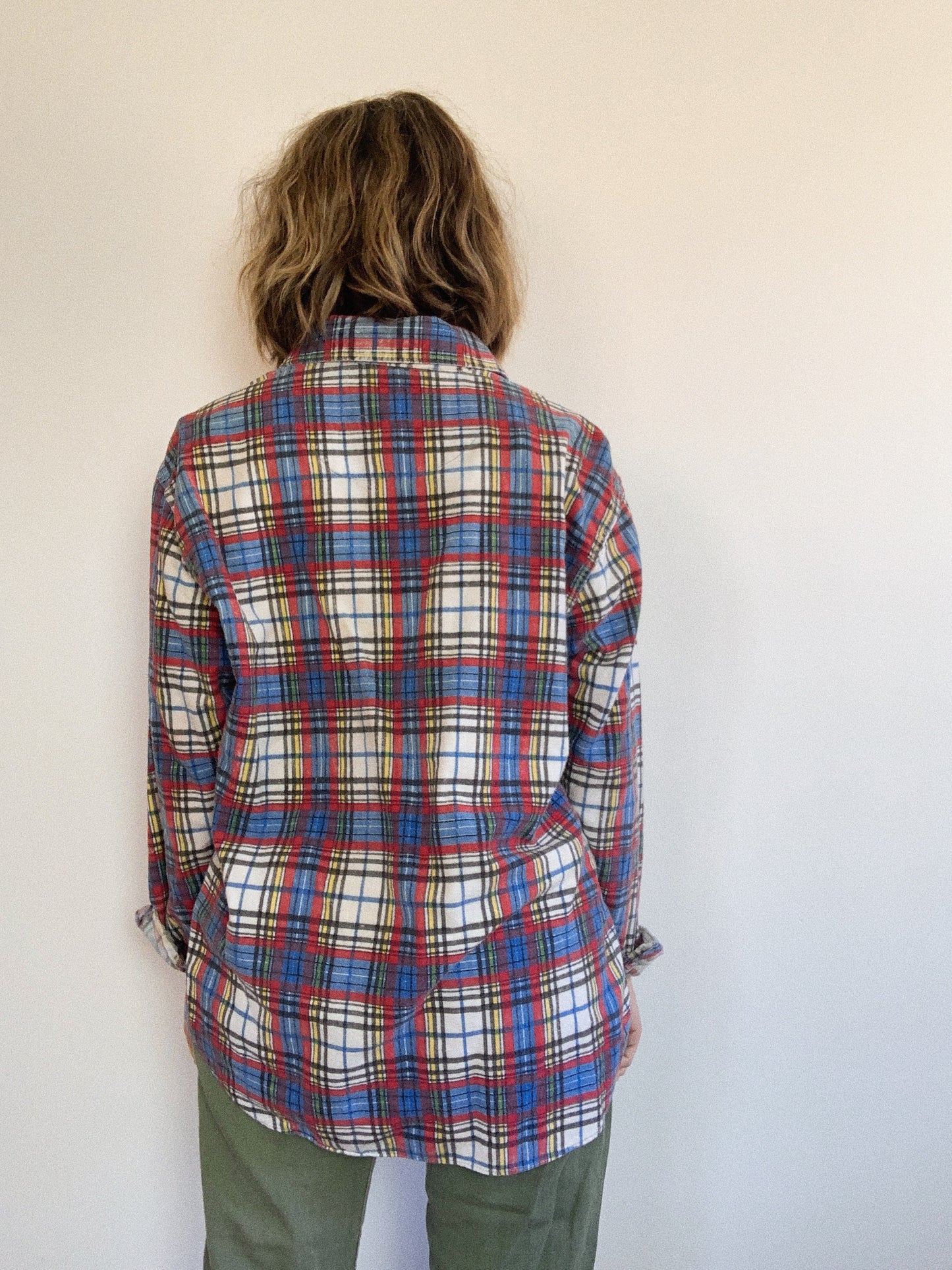 OUTDOOR FLANNEL / MEDIUM