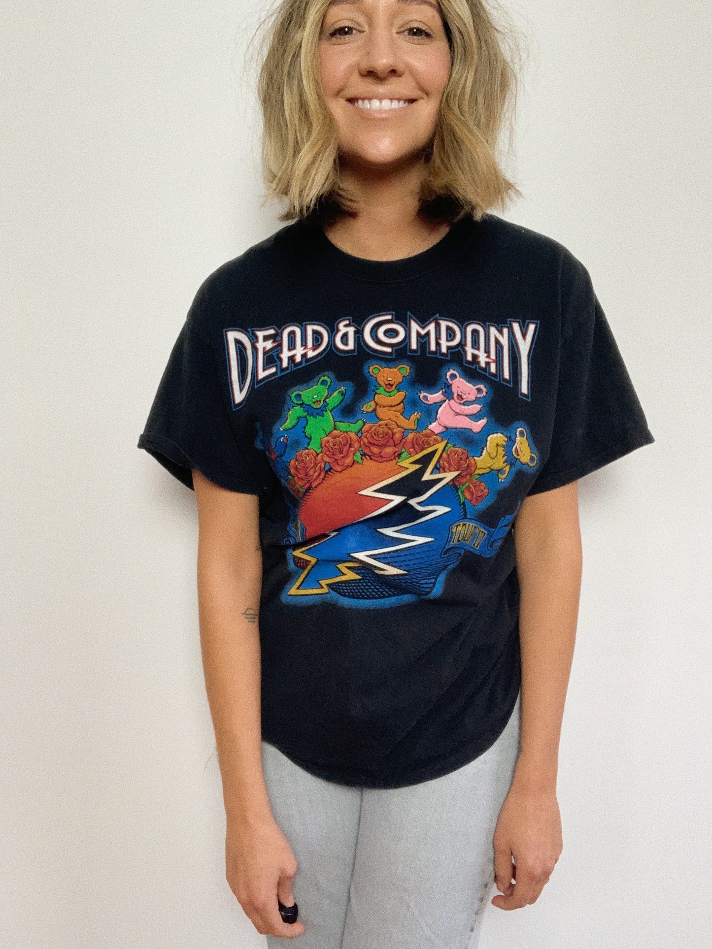 2017 DEAD & COMPANY TOUR TEE / SMALL