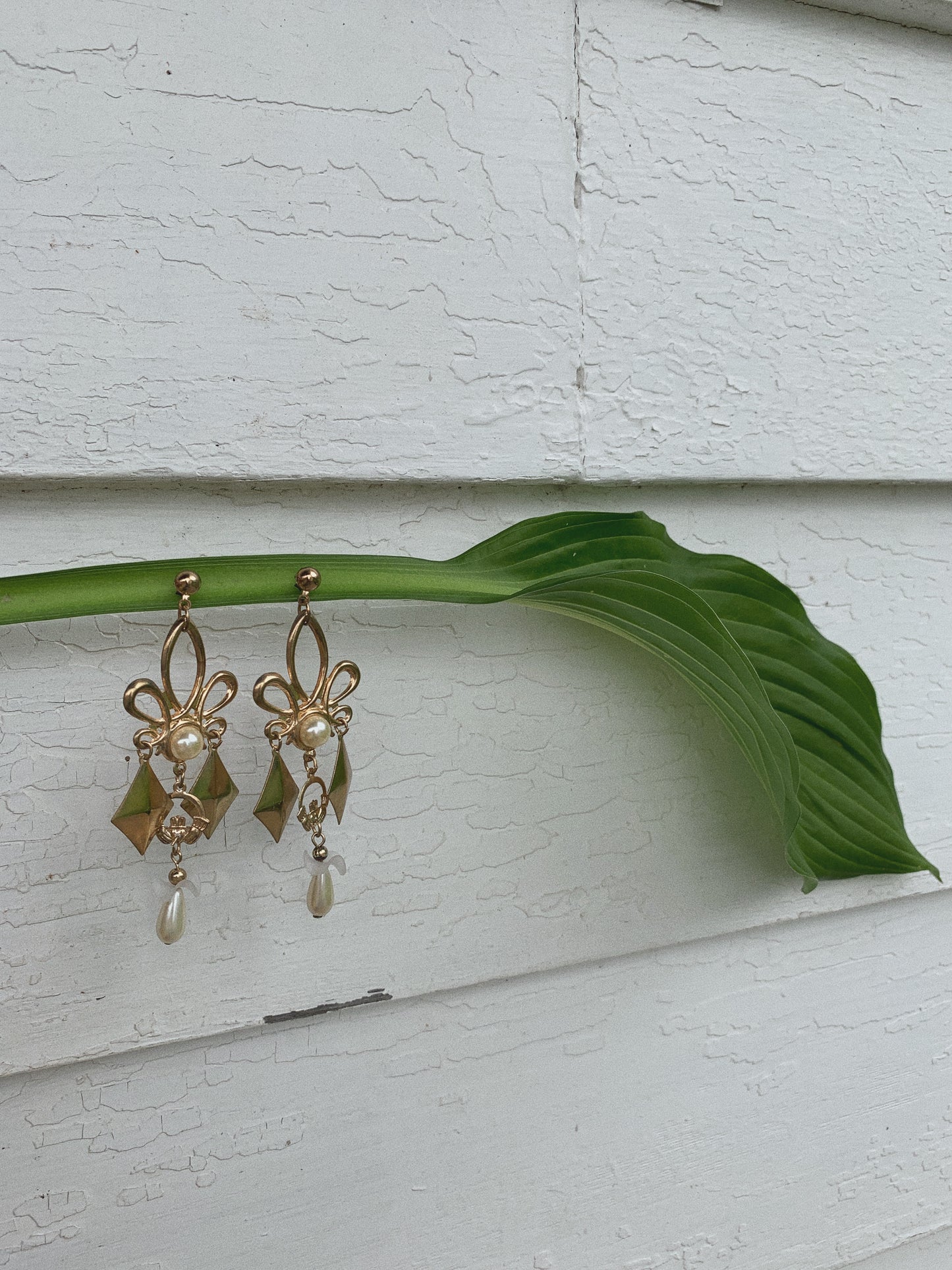 CLADDAGH EARRINGS