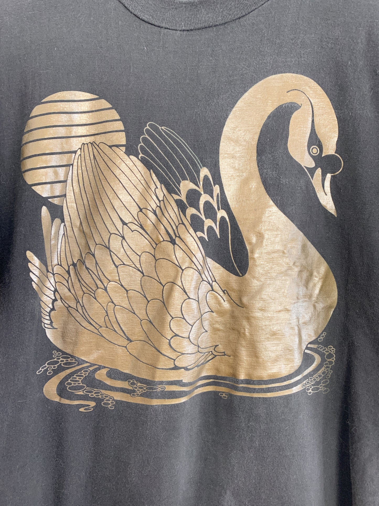 GOLD SWAN TEE / MEDIUM