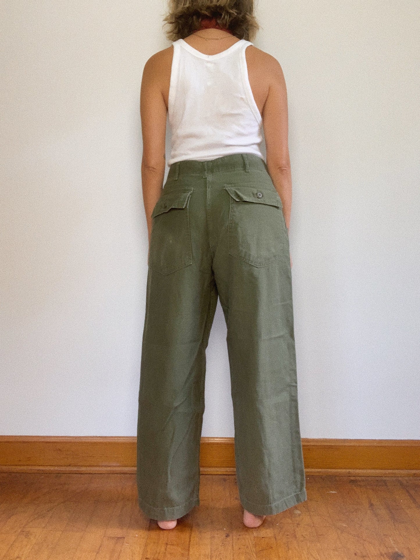 ARMY PANT 5 / 30" x 27"