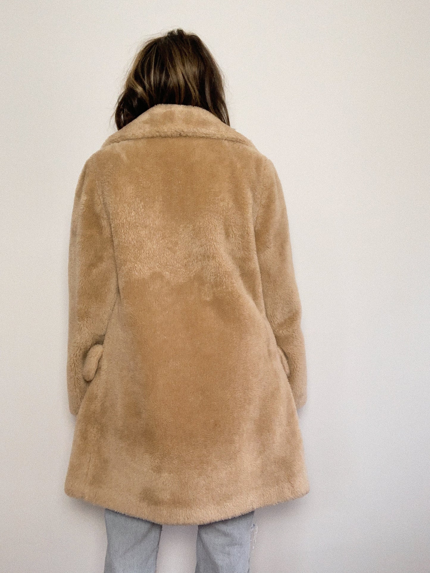 TEDDY BEAR COAT / LARGE