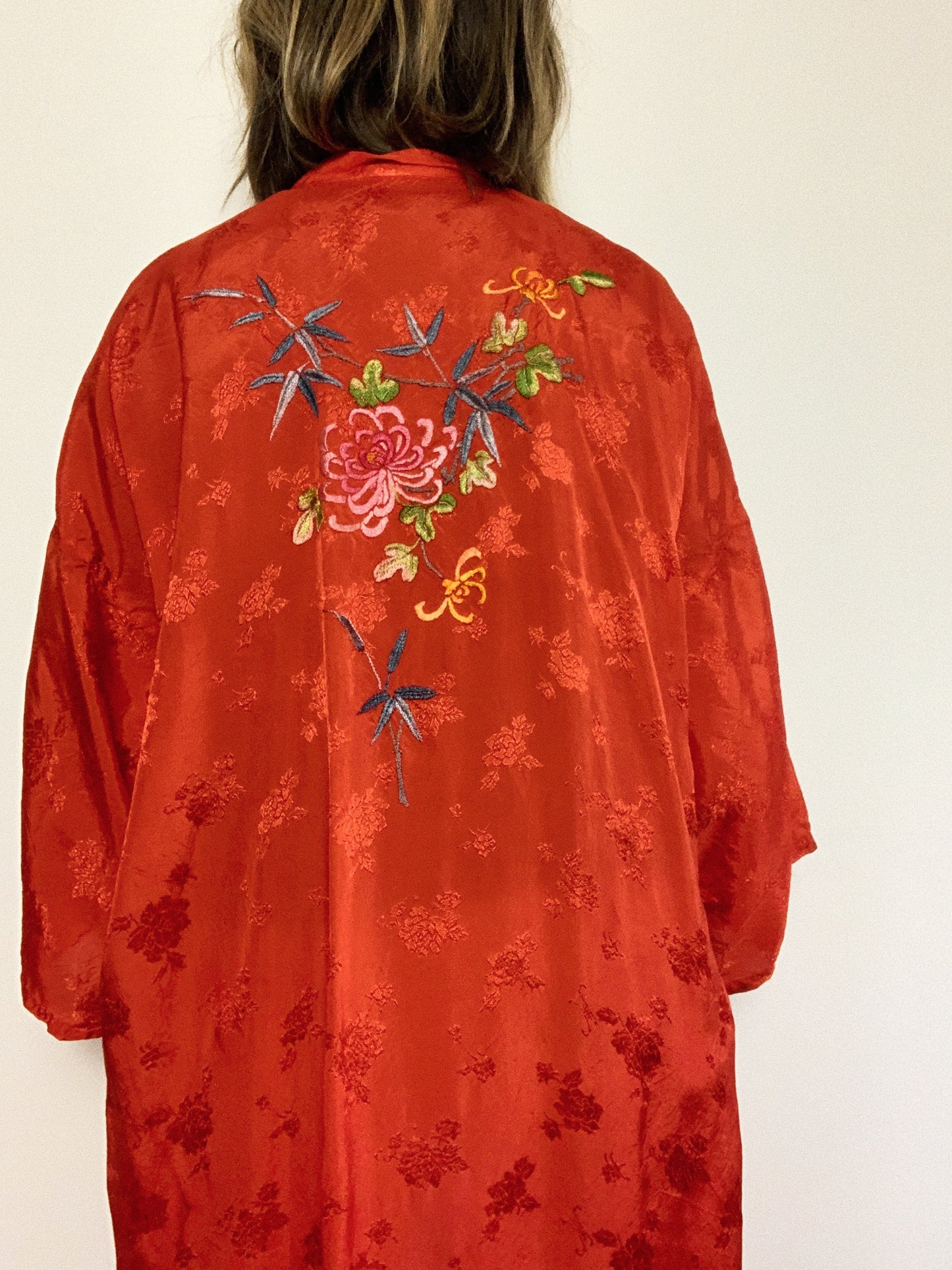 POPPY LONG ROBE / OPEN SIZE