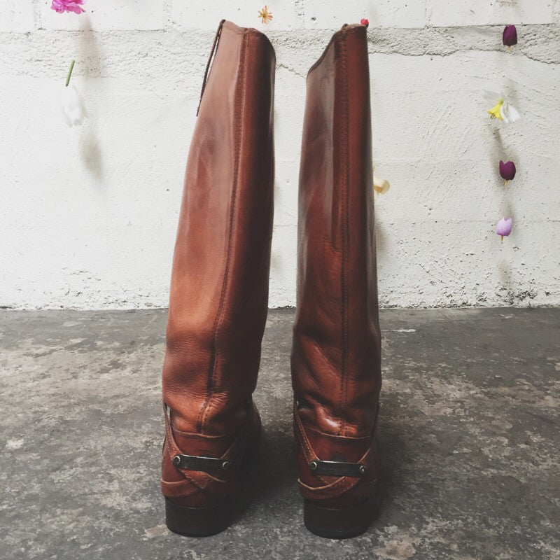 LINDSAY PLATE BOOT / 8.5