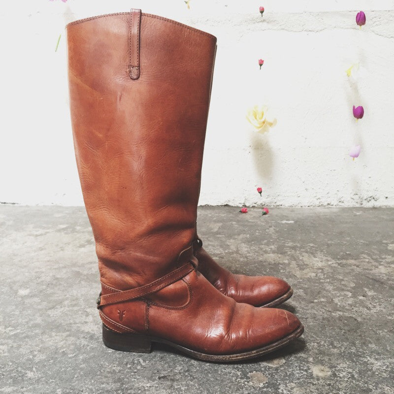 LINDSAY PLATE BOOT / 8.5