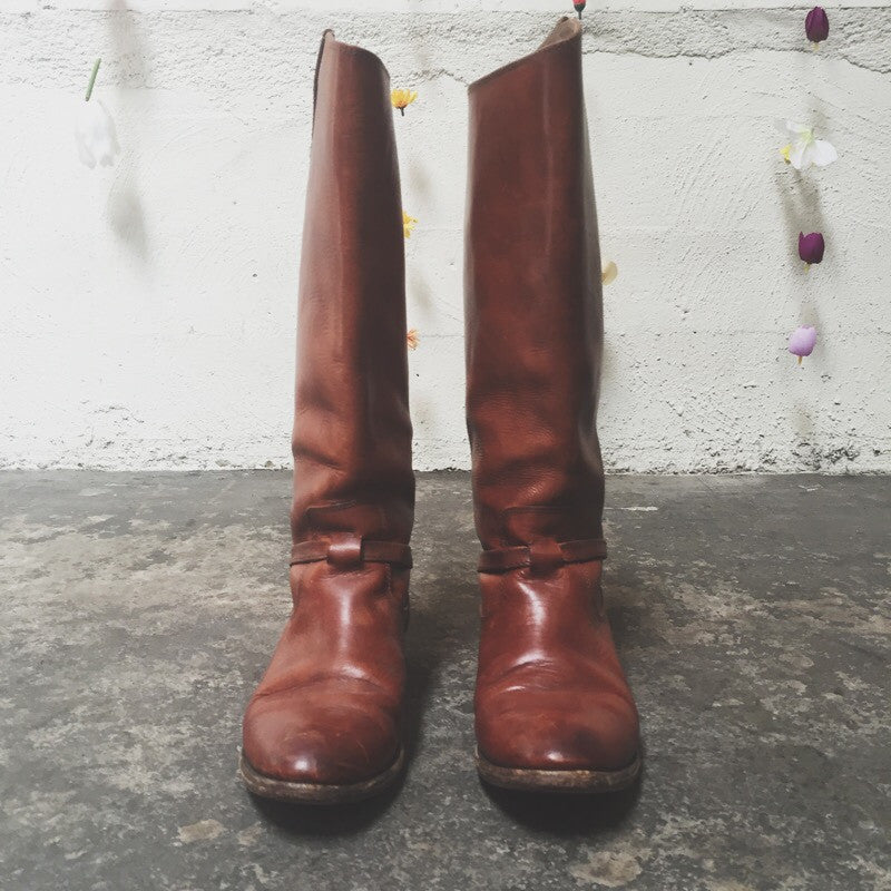 LINDSAY PLATE BOOT / 8.5