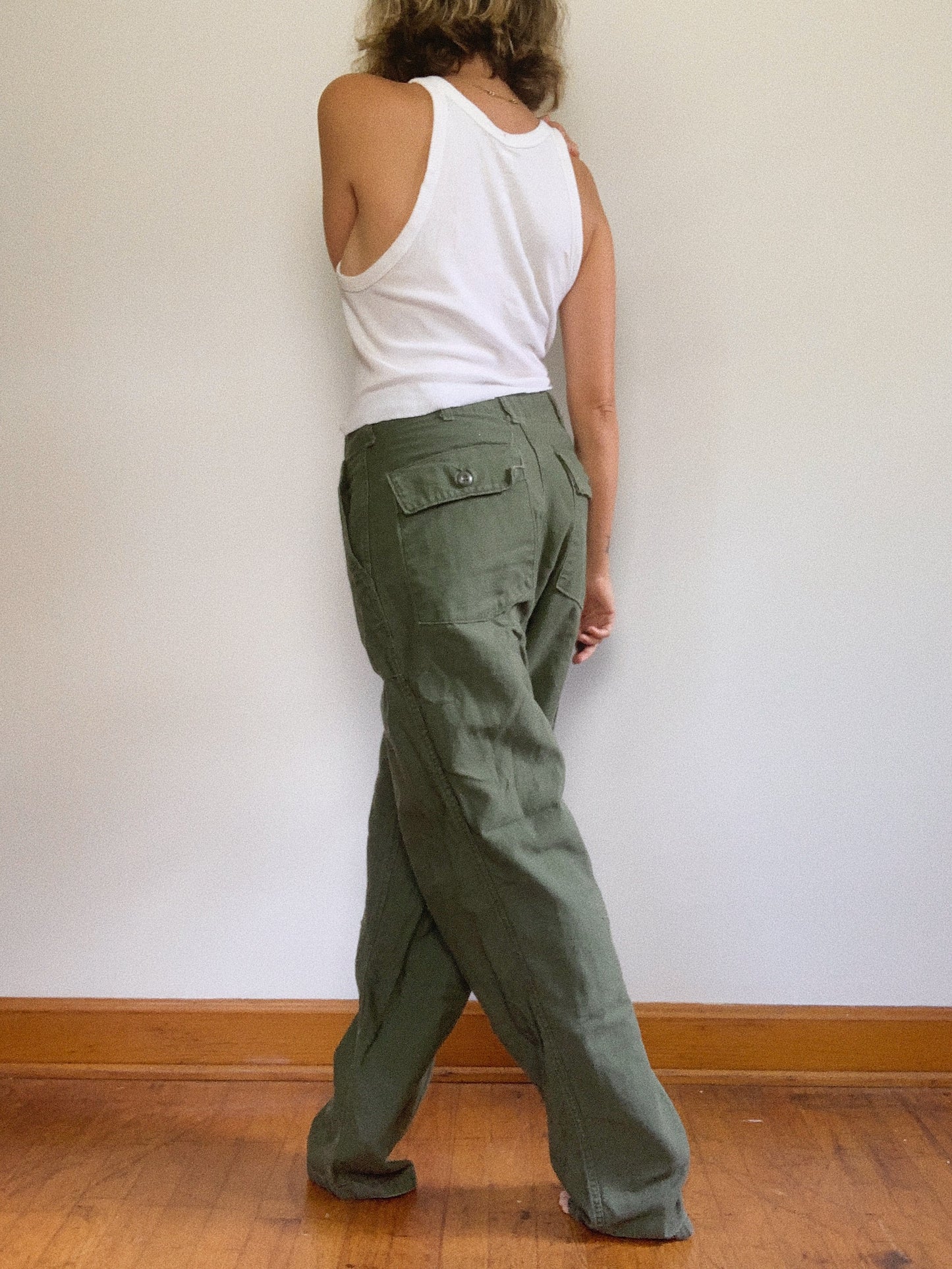 ARMY PANT 1 / 30" X 31"