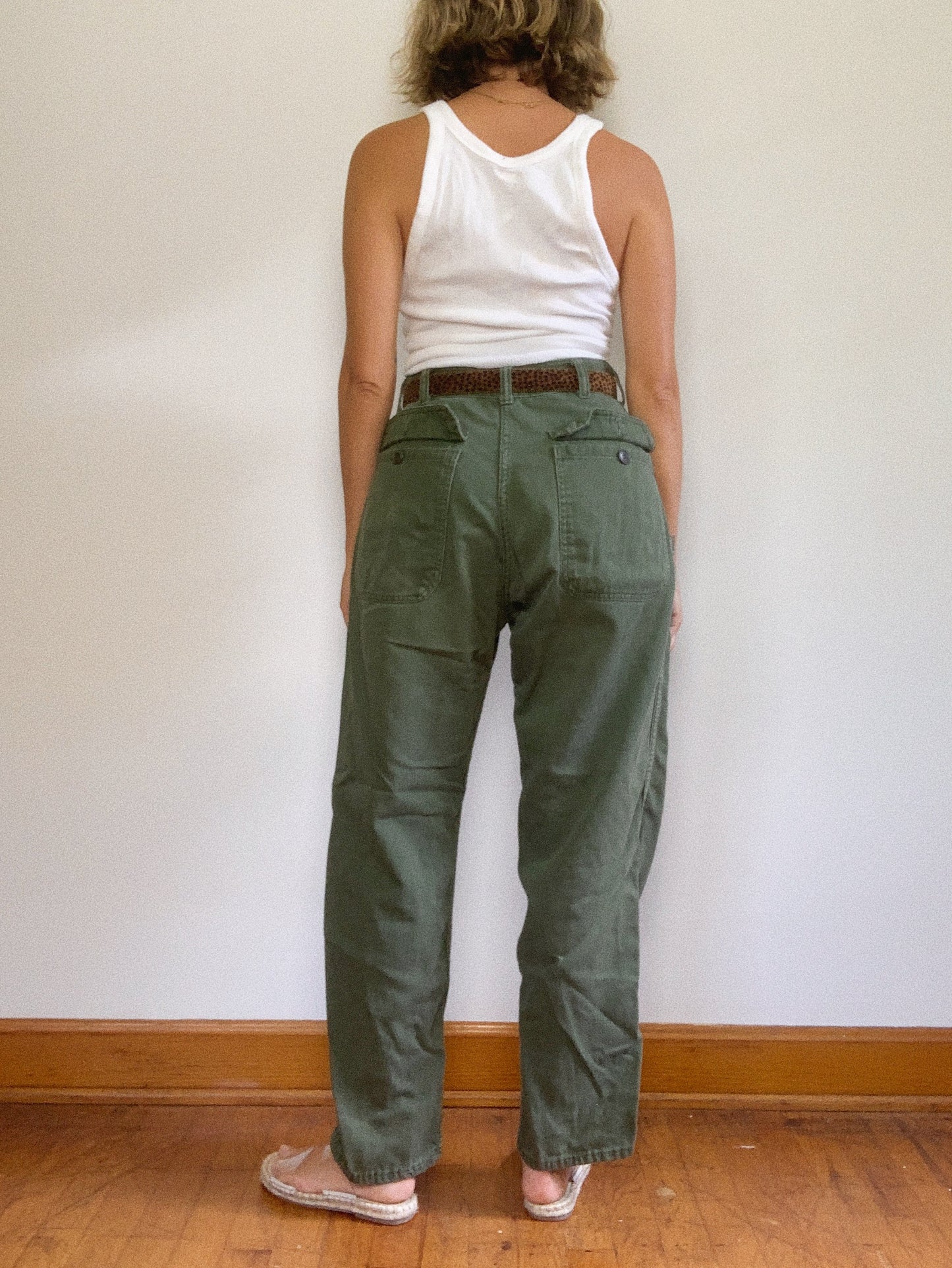 ARMY PANT 2 / 30" x 27"