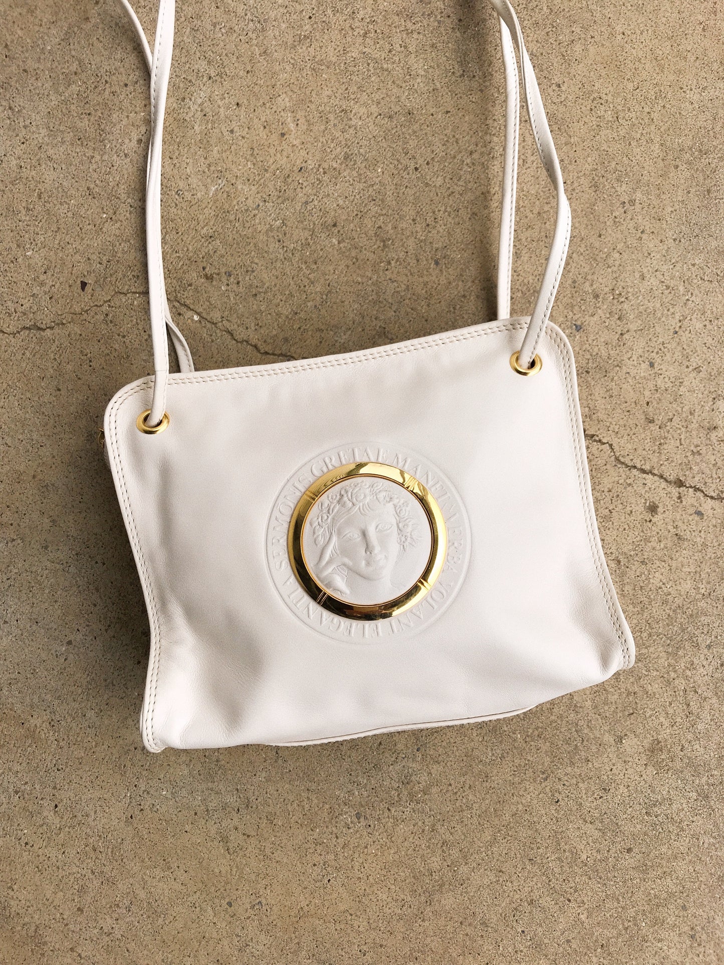 GRECIAN LEATHER BAG