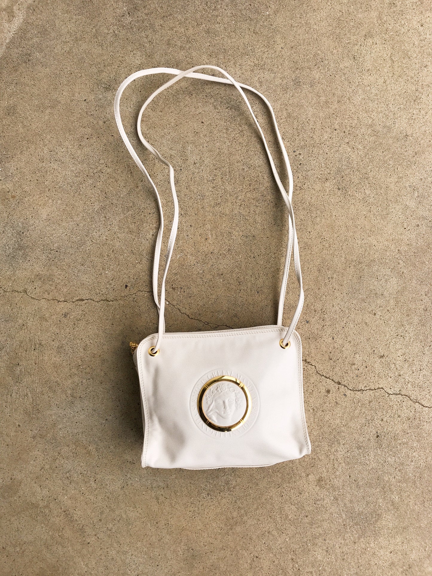 GRECIAN LEATHER BAG