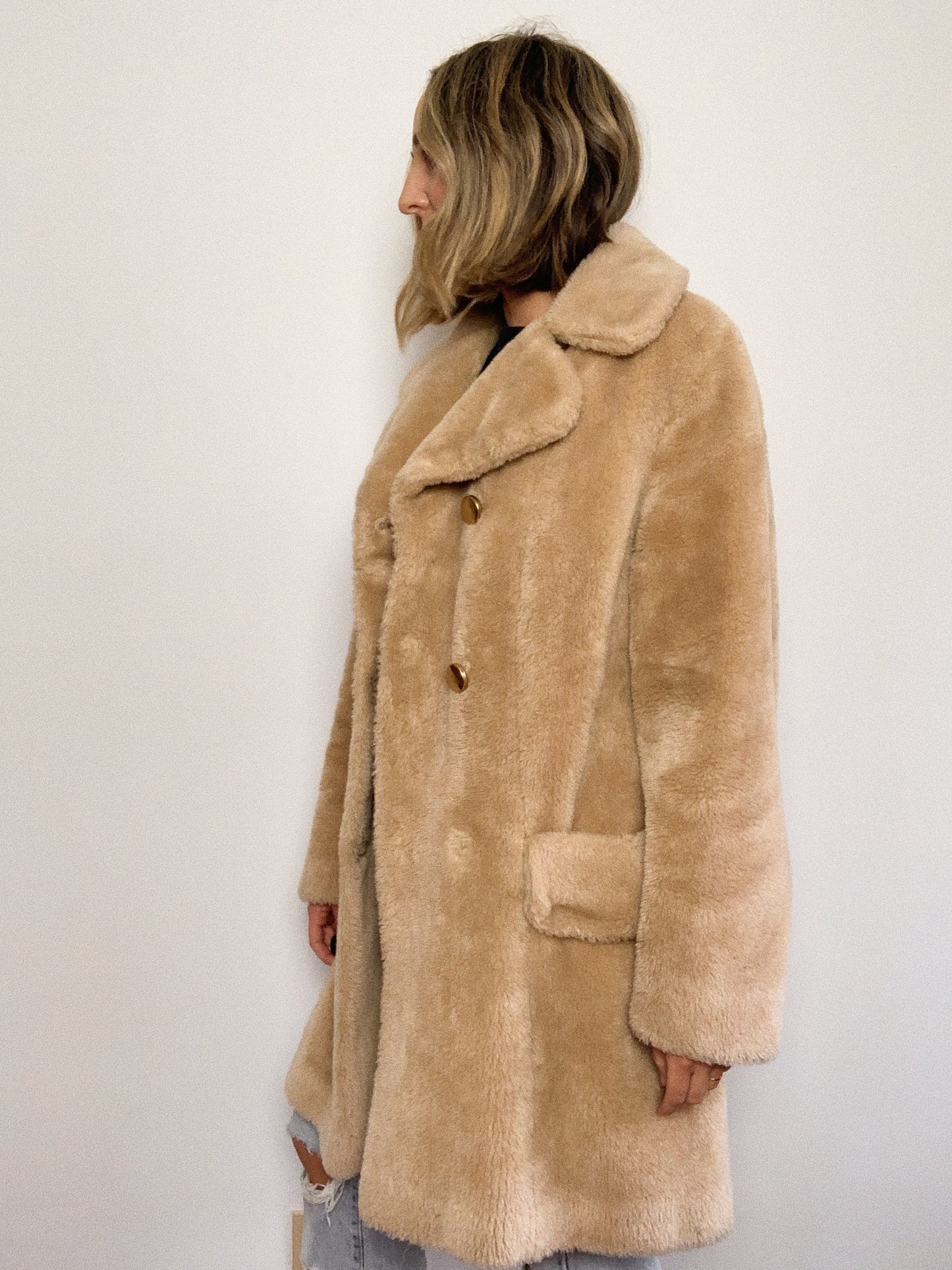 TEDDY BEAR COAT / LARGE