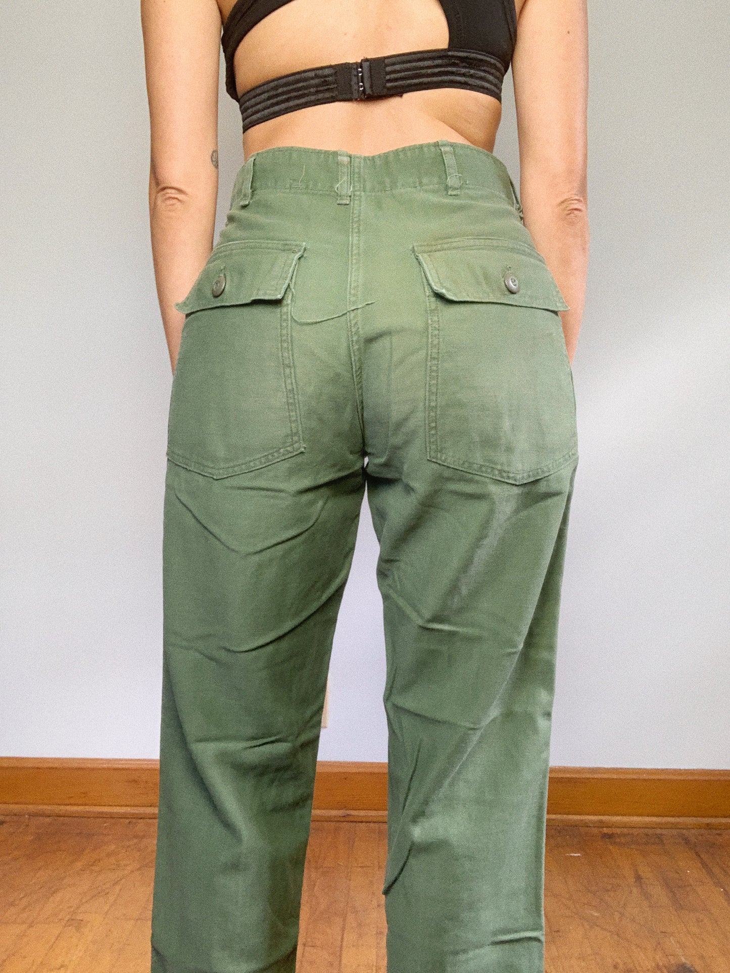 ARMY PANT 4 / 28" x 29"