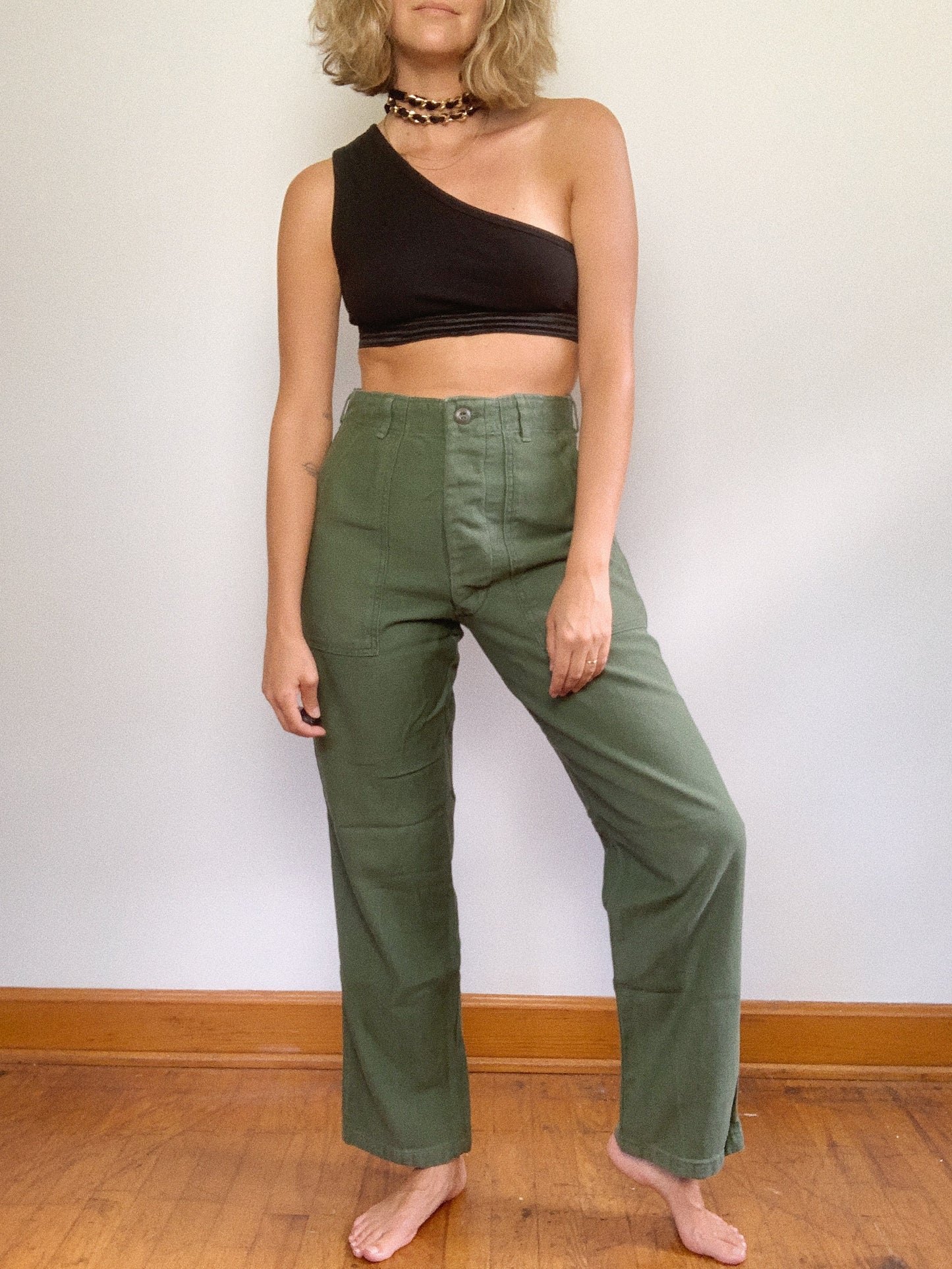 ARMY PANT 4 / 28" x 29"