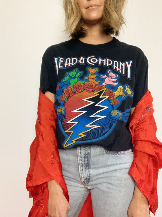 2017 DEAD & COMPANY TOUR TEE / SMALL