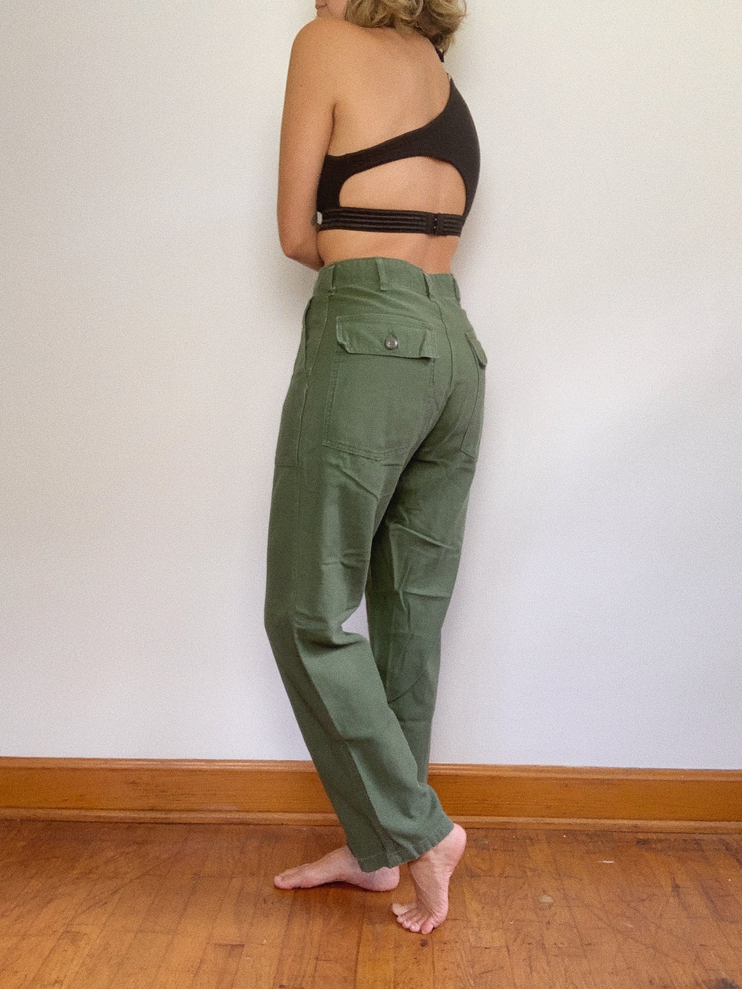 ARMY PANT 4 / 28" x 29"