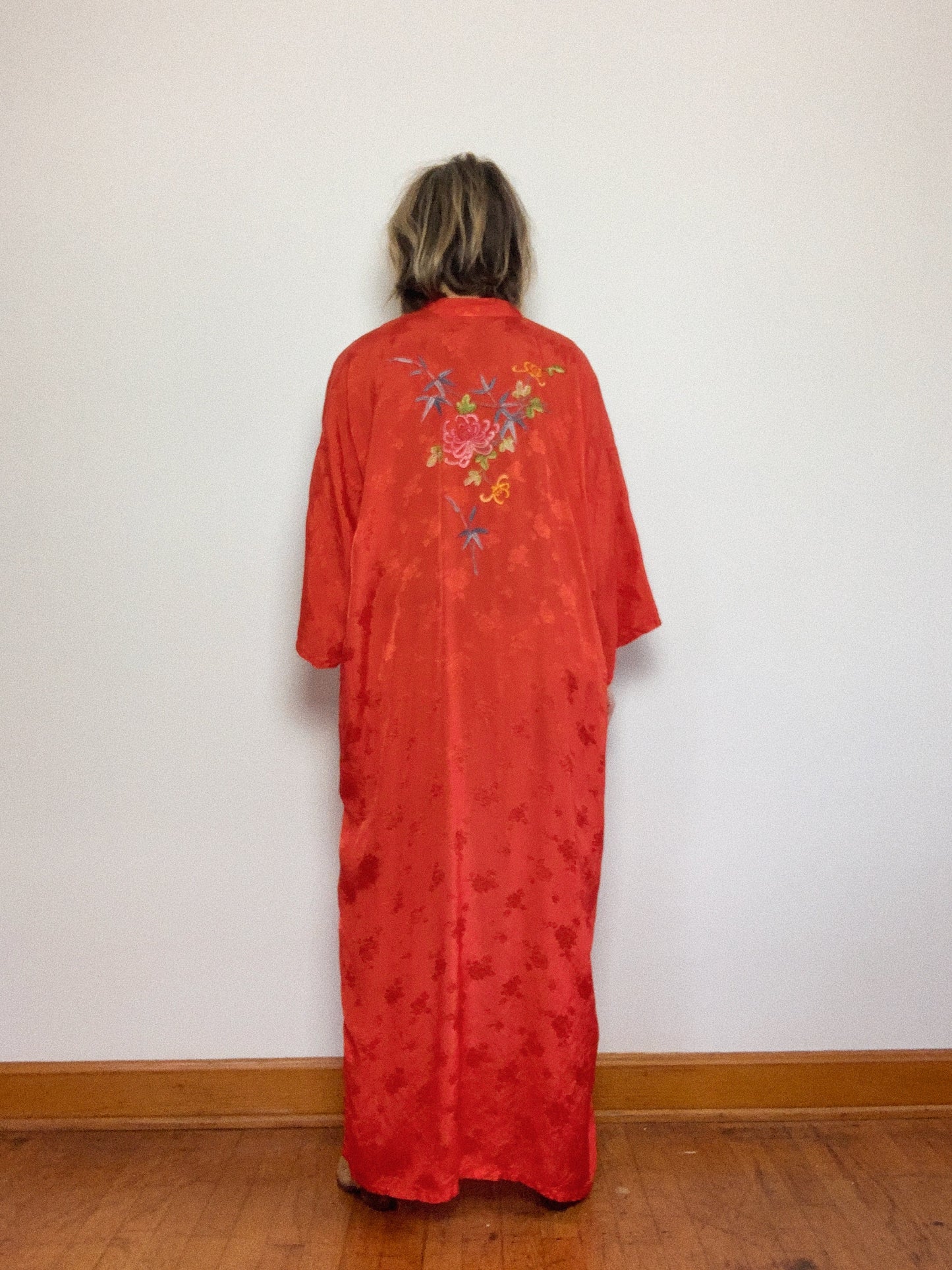 POPPY LONG ROBE / OPEN SIZE