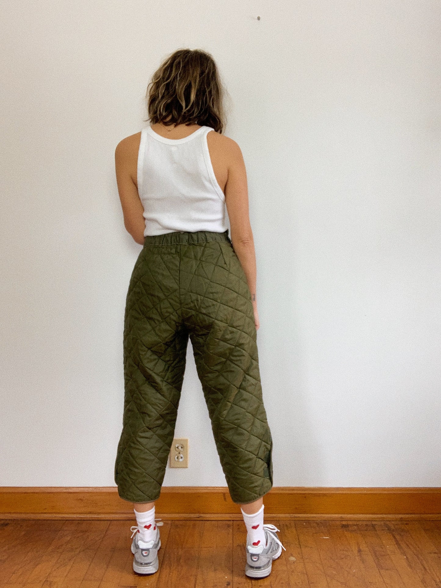 1971 QUILTED AND CANVAS ARMY PANT