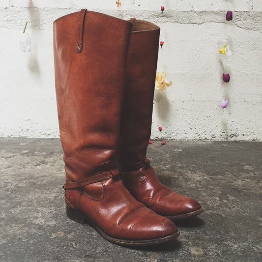 LINDSAY PLATE BOOT / 8.5