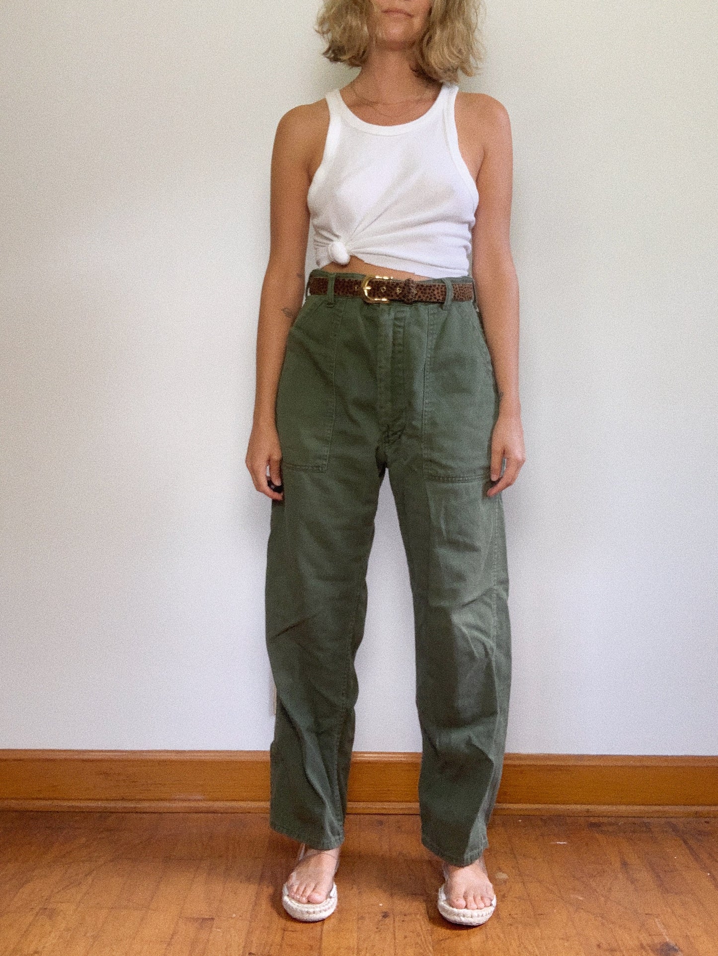 ARMY PANT 2 / 30" x 27"