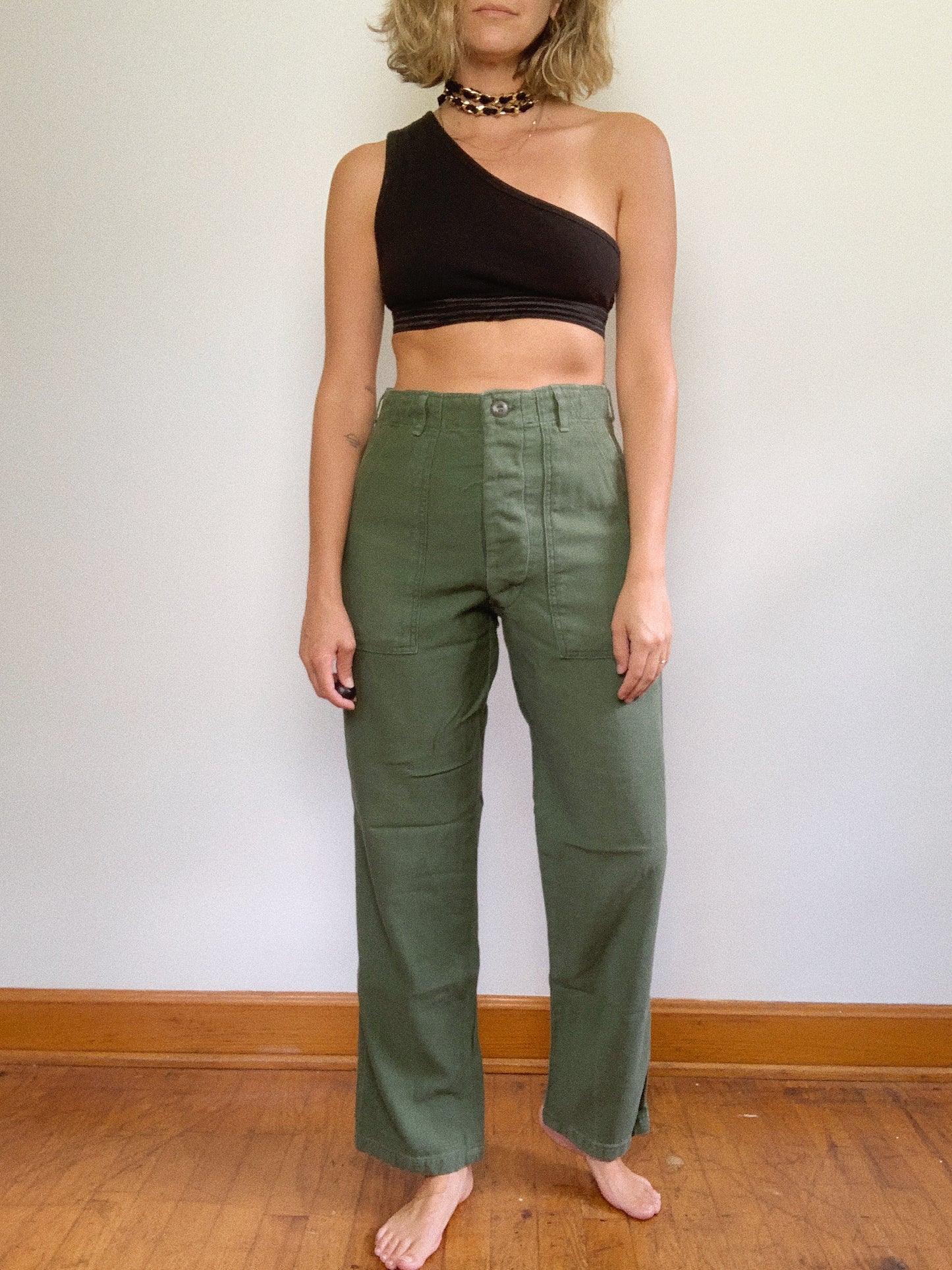 ARMY PANT 4 / 28" x 29"