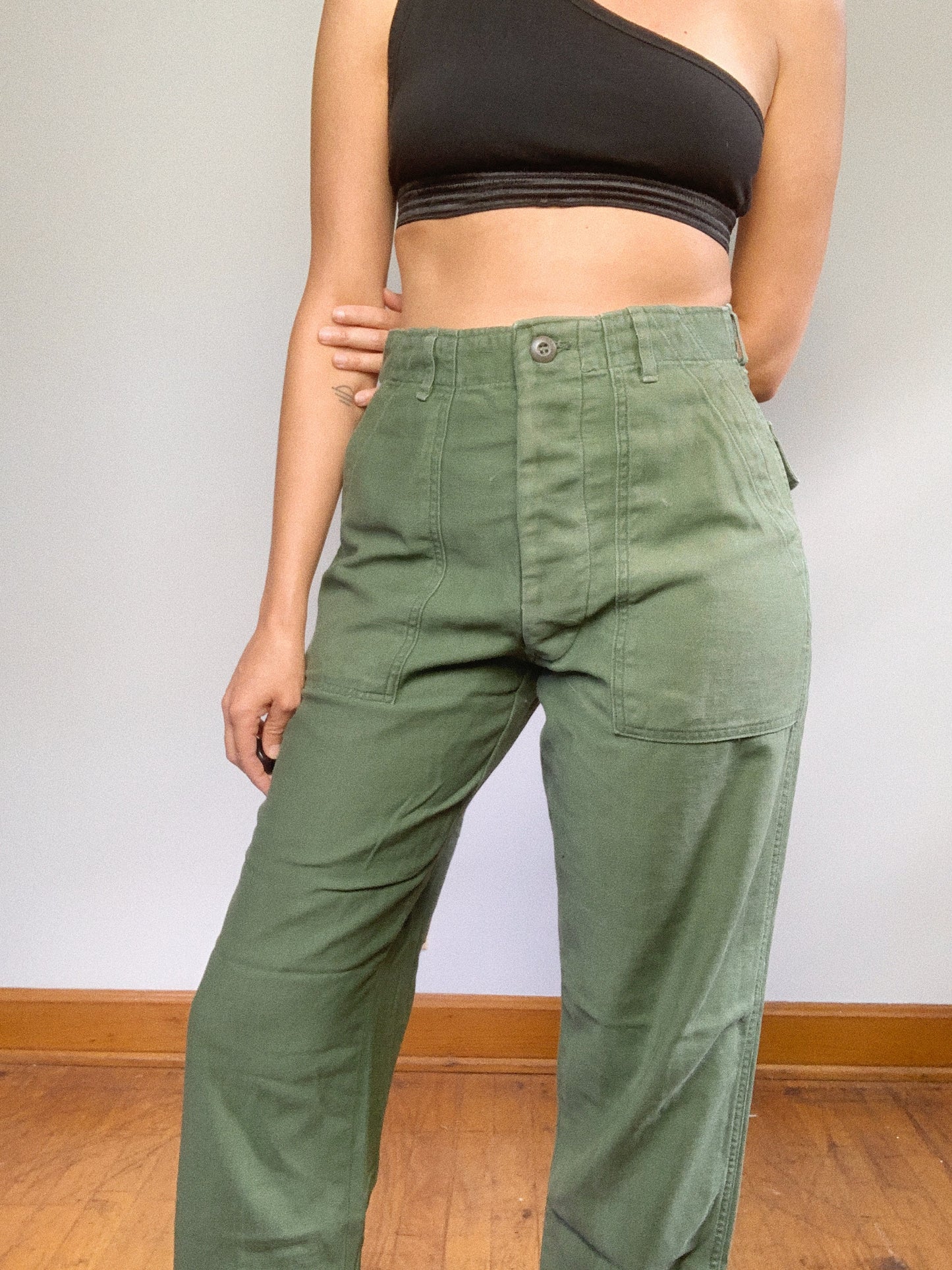 ARMY PANT 4 / 28" x 29"