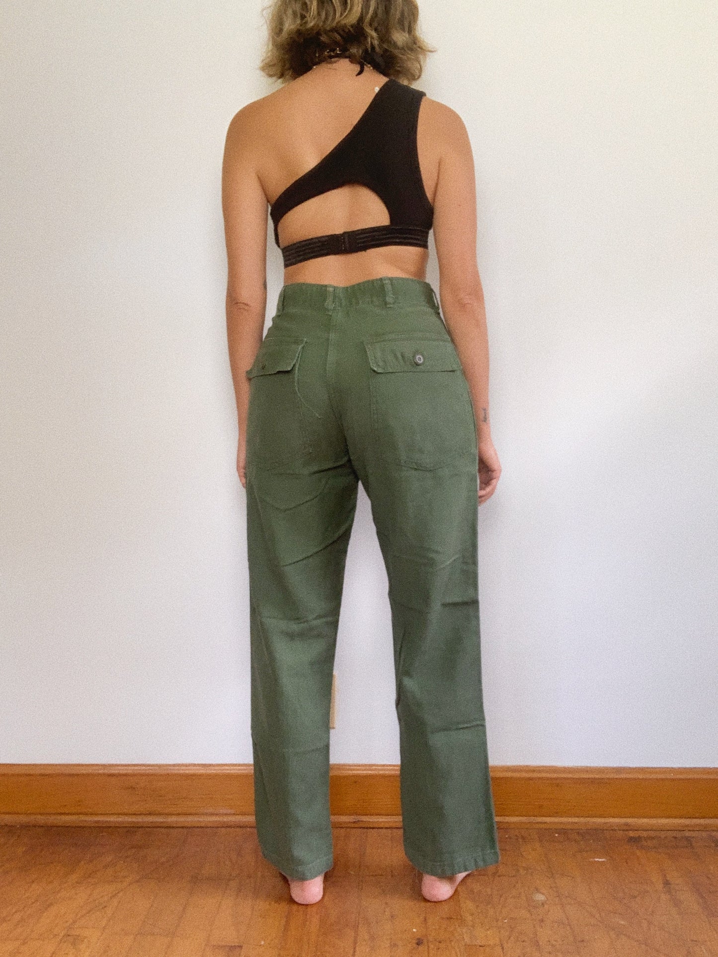 ARMY PANT 4 / 28" x 29"