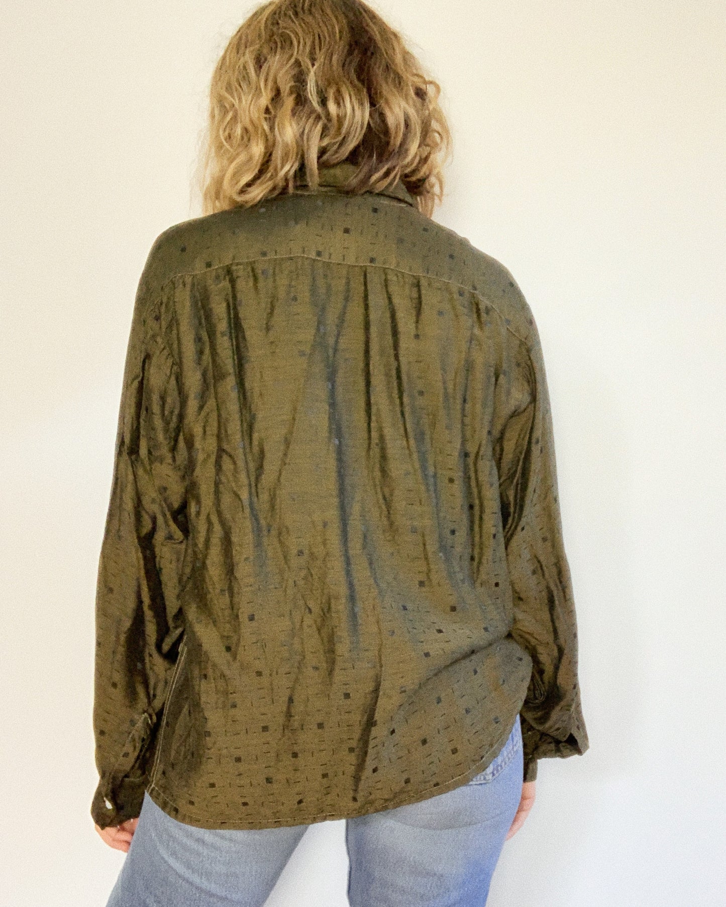 MOSS BLOUSE / MEDIUM