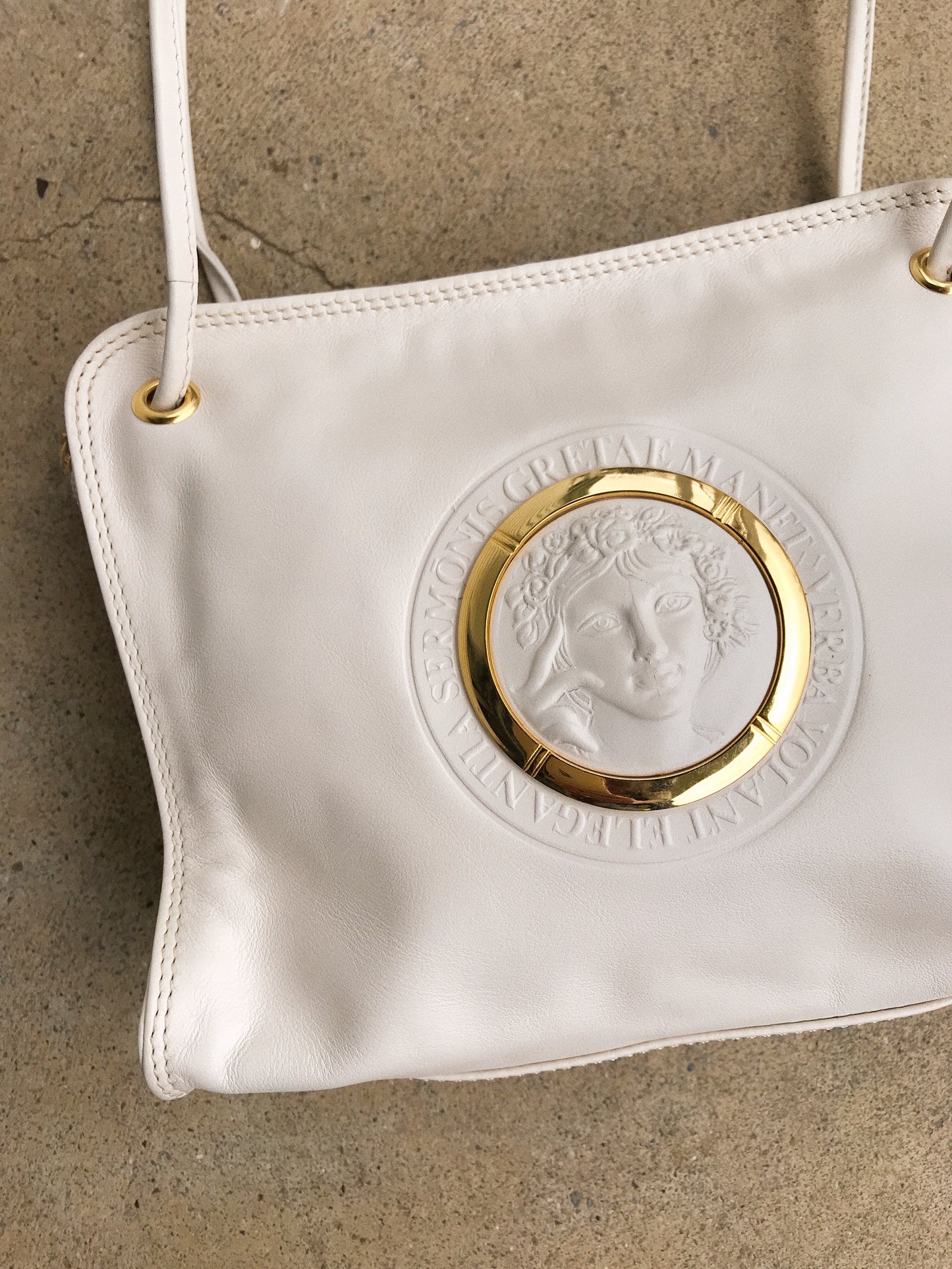 GRECIAN LEATHER BAG