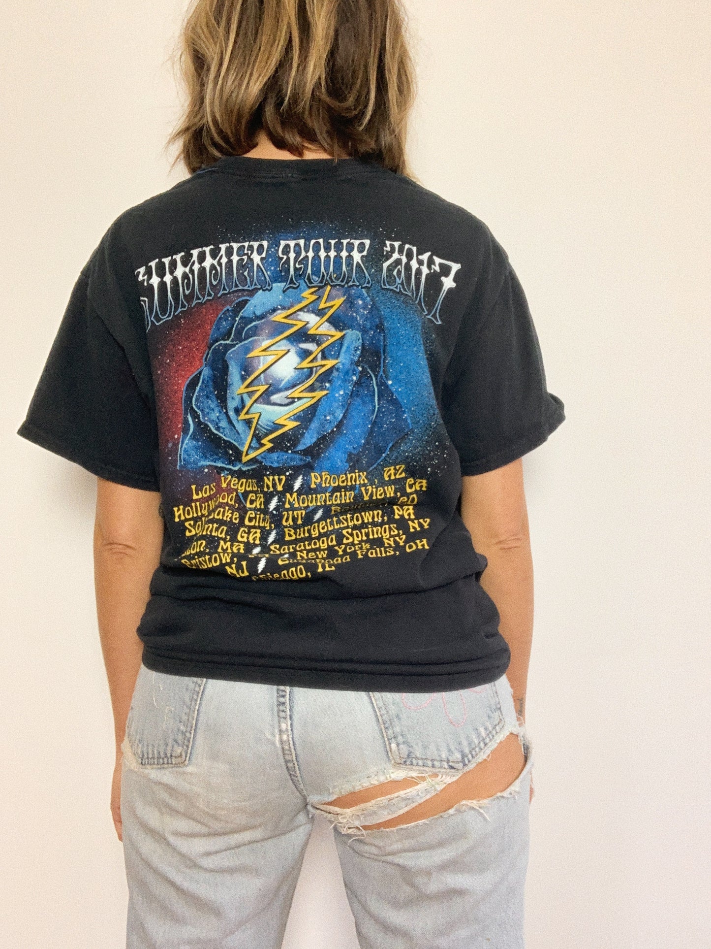 2017 DEAD & COMPANY TOUR TEE / SMALL