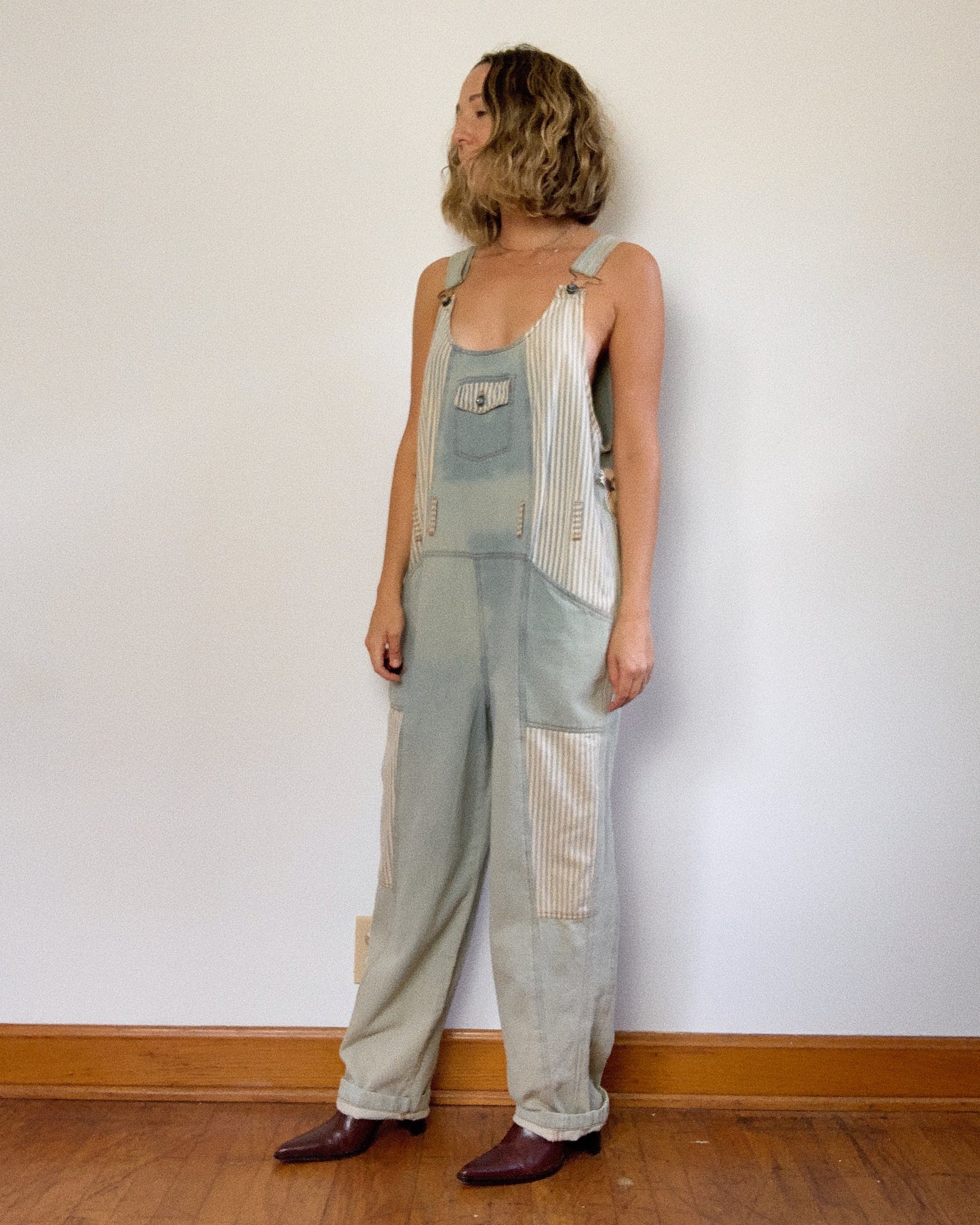 GOOD FELLOWS OVERALLS / LARGE